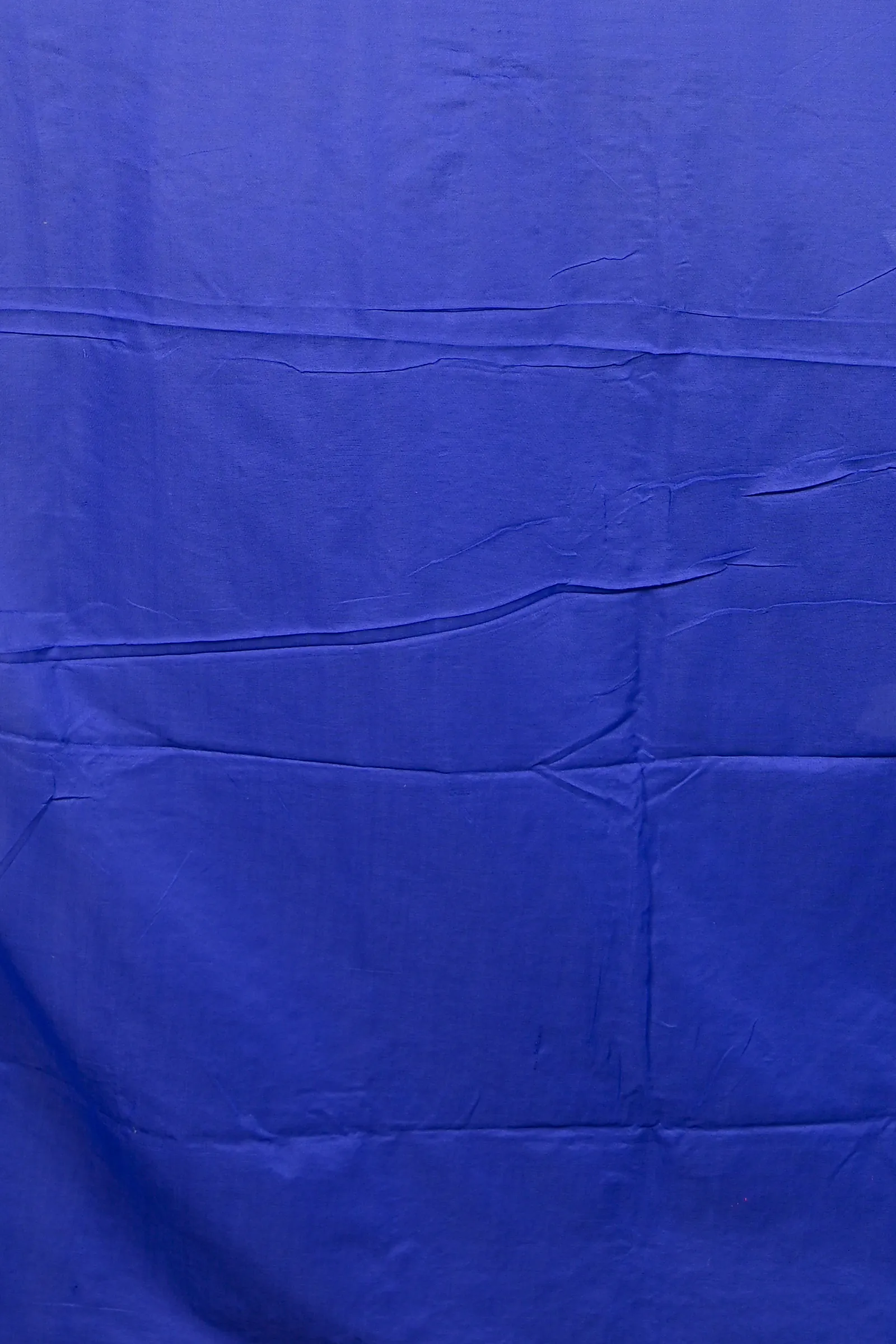 DipDiya Cotton Blended Blue Paru Classic Bengali Handloom Sarees