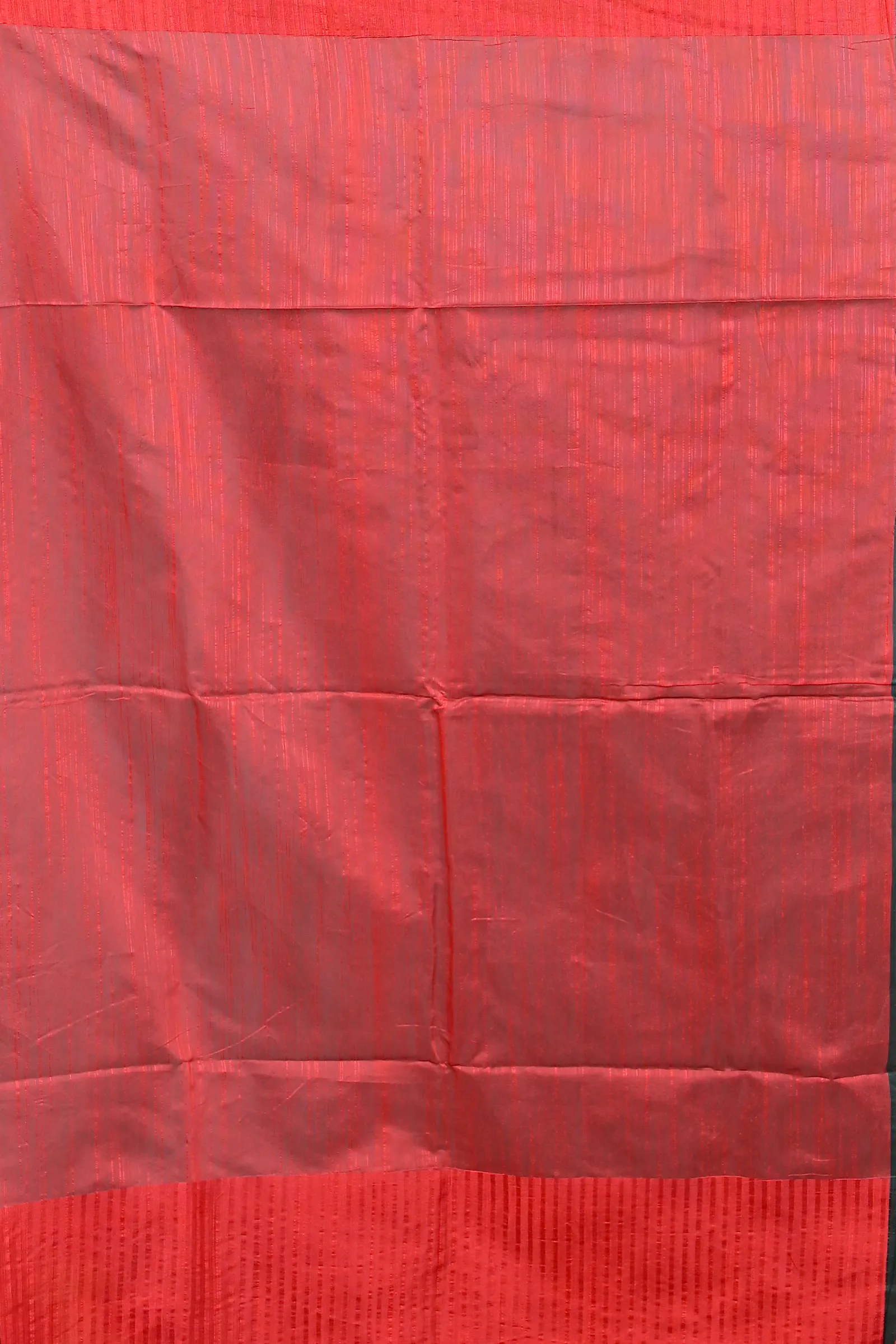 DipDiya Cotton Blended Green Pariva Artisan Crafted Handloom Sarees
