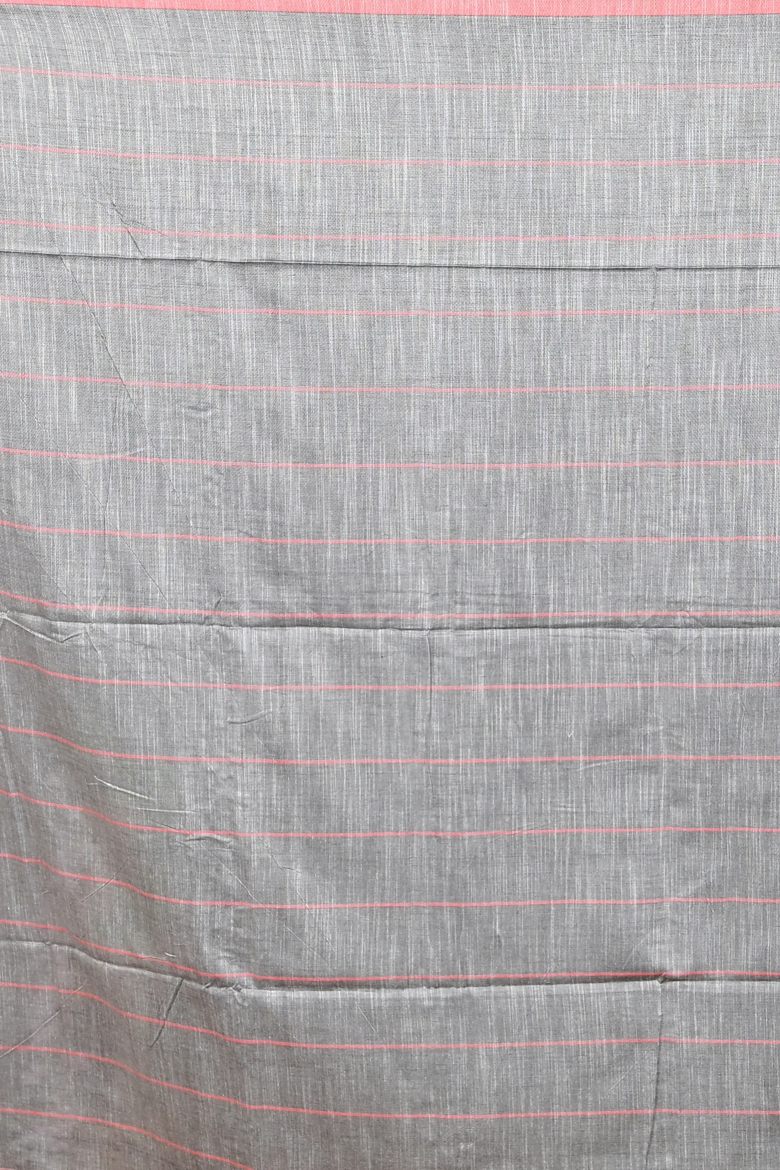 DipDiya Cotton Blended Grey Parodhi Stories of Bengal Handloom Sarees