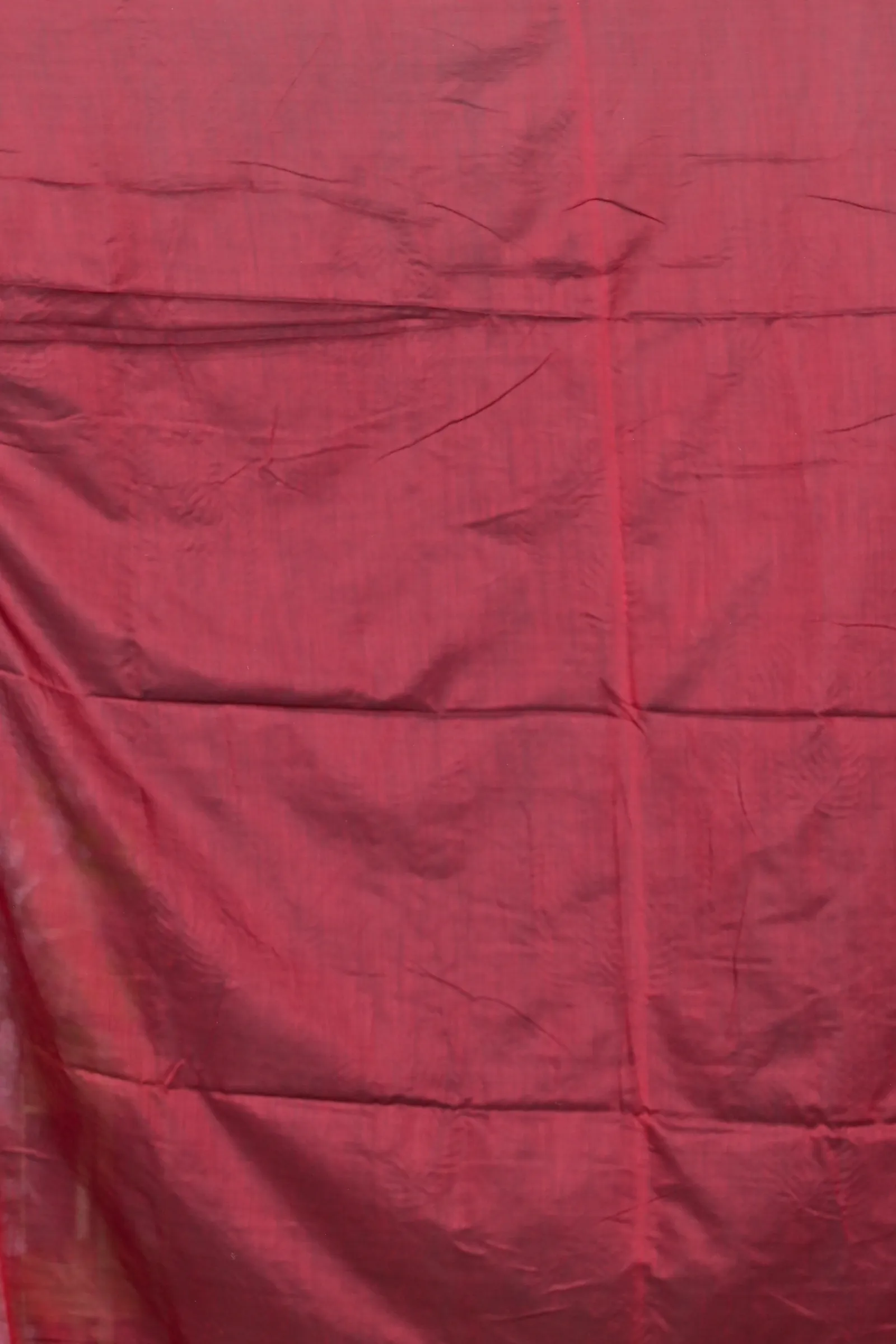 DipDiya Cotton Blended Maroon Parin Traditional Elegance Handloom Sarees