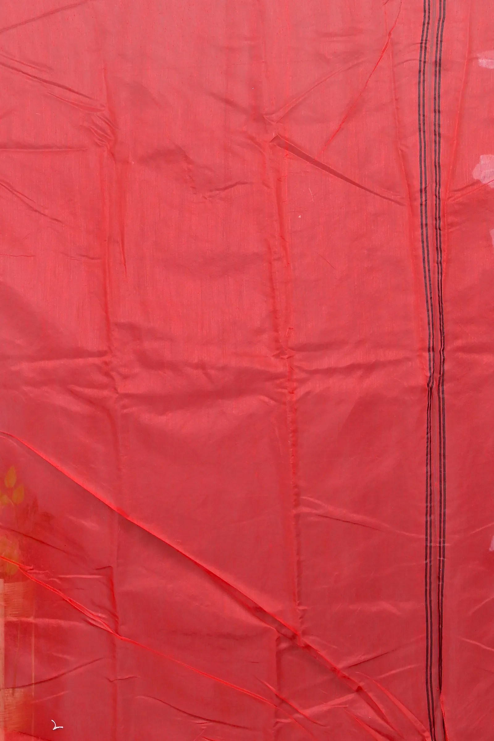 DipDiya Cotton Blended Maroon Parv Loom to Love Jamdani Sarees