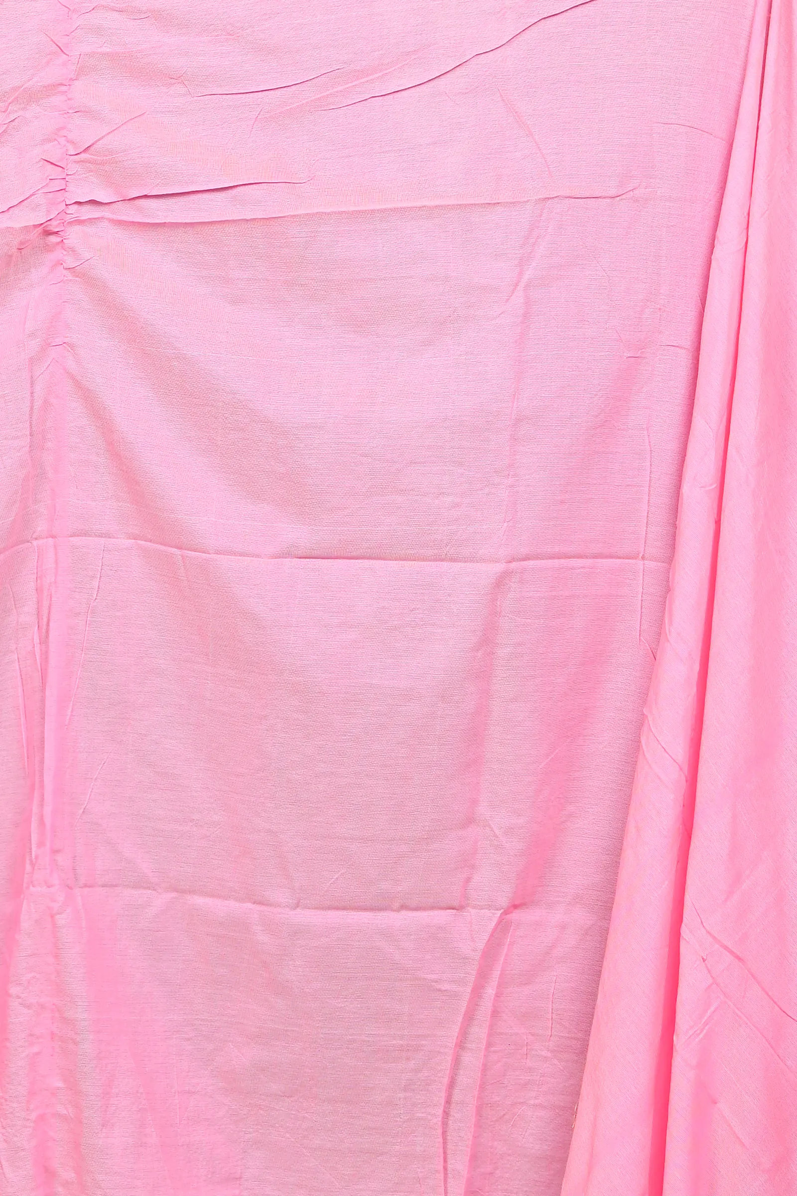 DipDiya Cotton Blended Pink Paraya Classic Grace Embroidery Handloom sarees