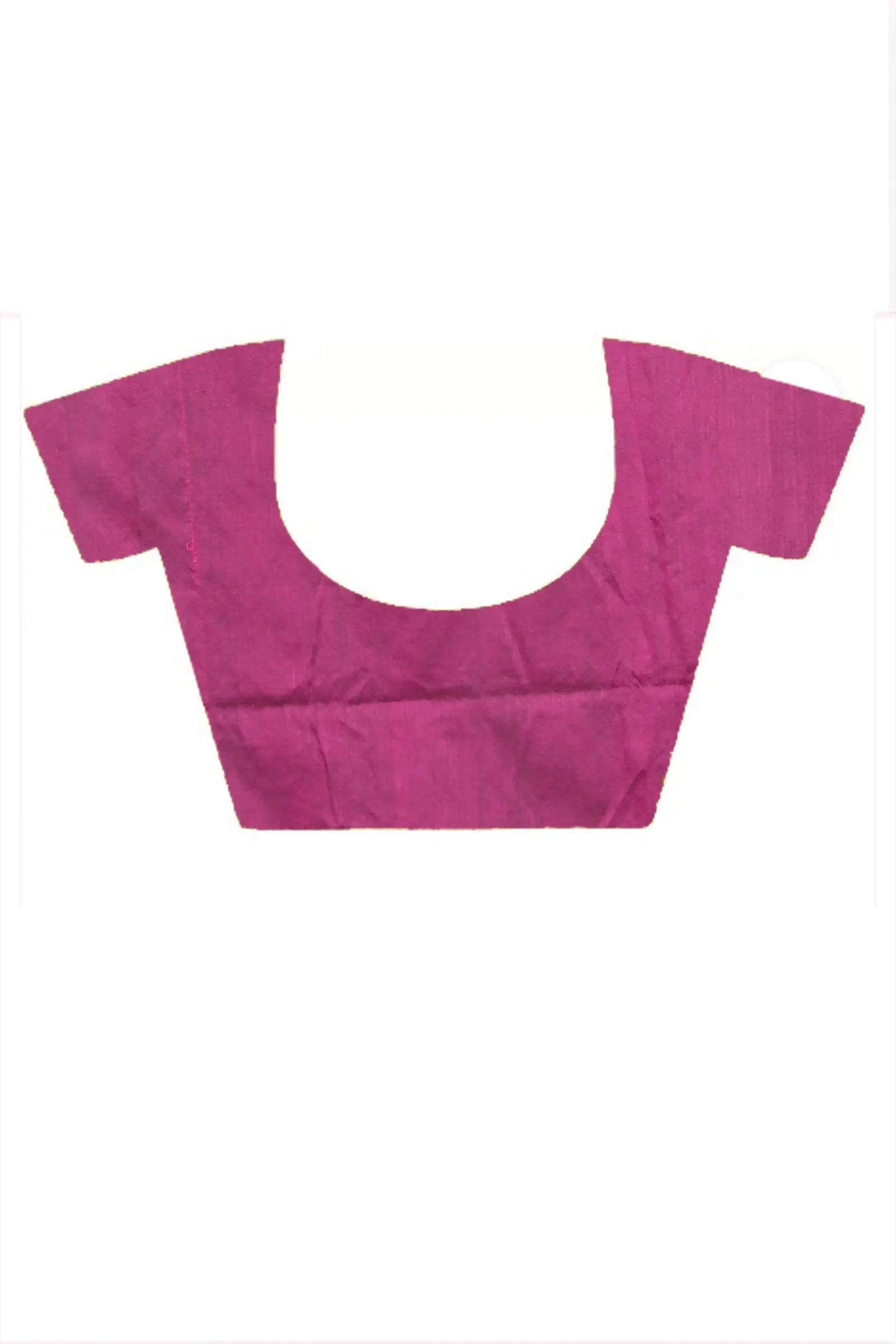 DipDiya Cotton Blended Purple Parnika Handloom Heritage Handloom Sarees
