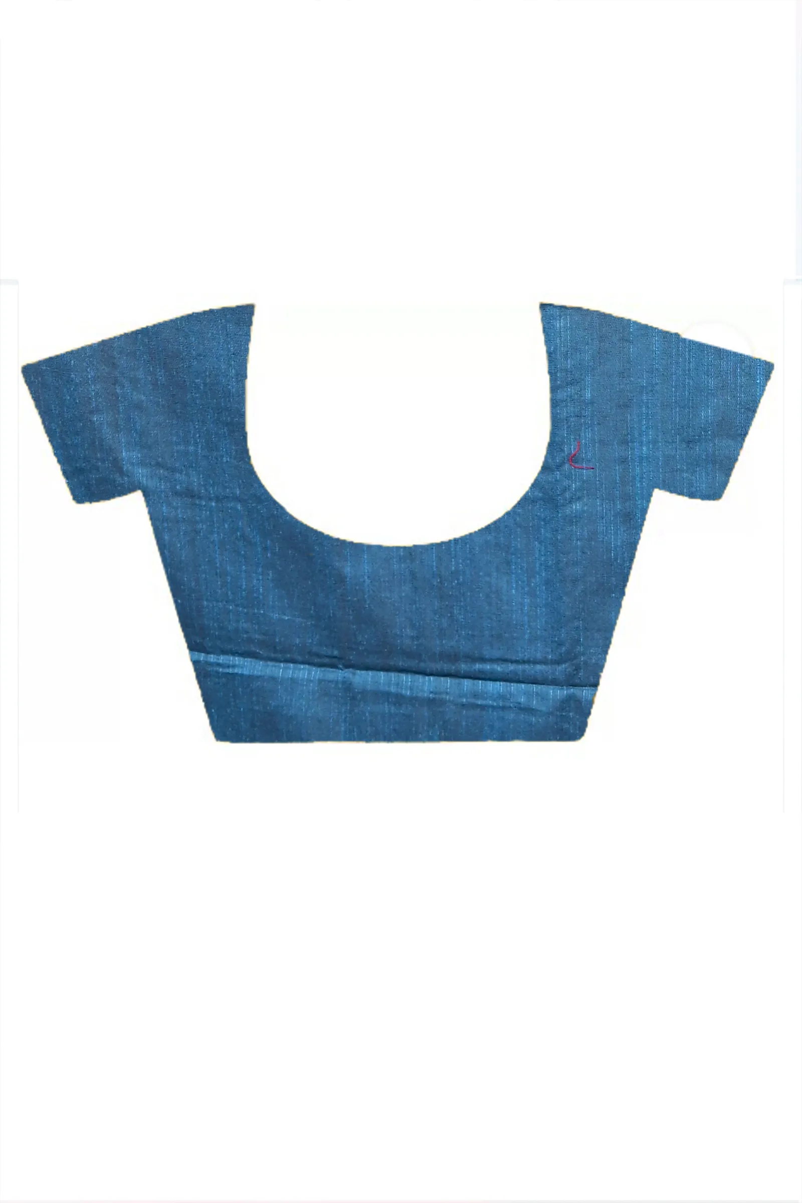 DipDiya Cotton Blended Royal Blue Parnika Heritage You Can Wear Handloom Sarees
