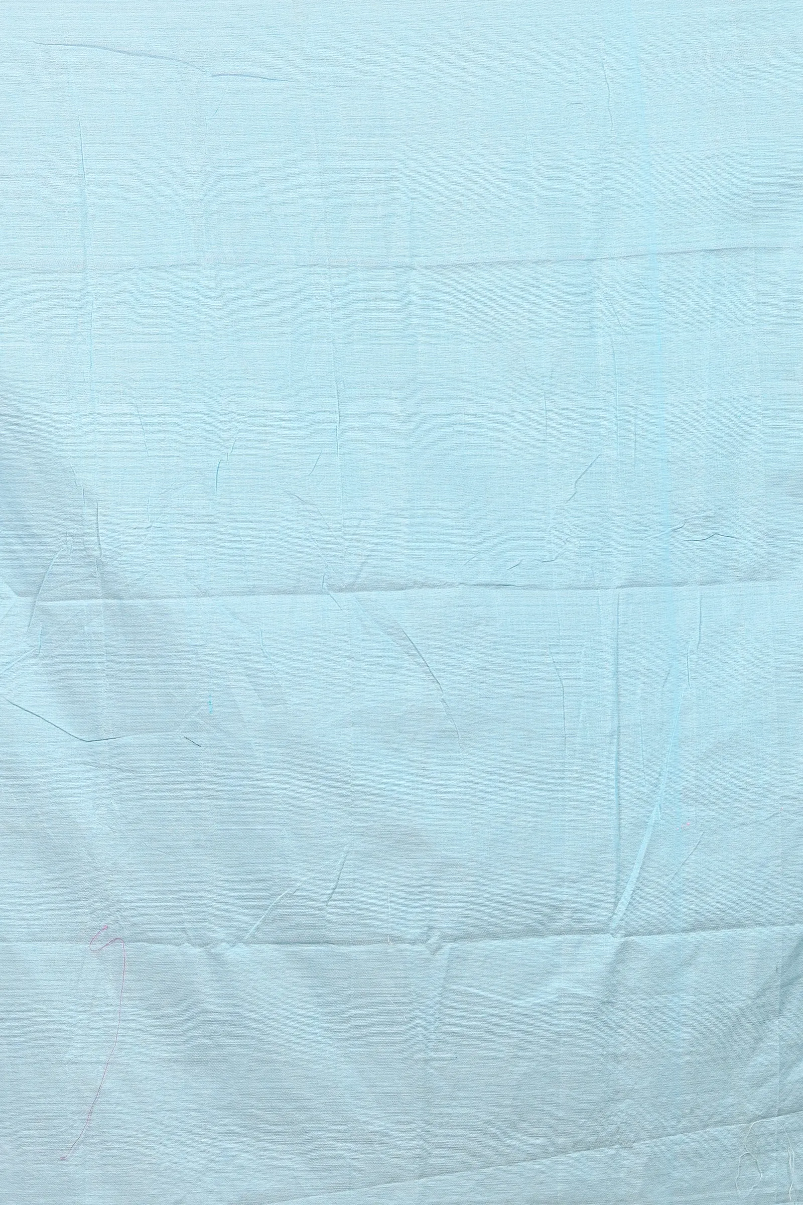 DipDiya Cotton Blended Sky Blue Paraya Bengal’s Legacy Embroidery Handloom sarees