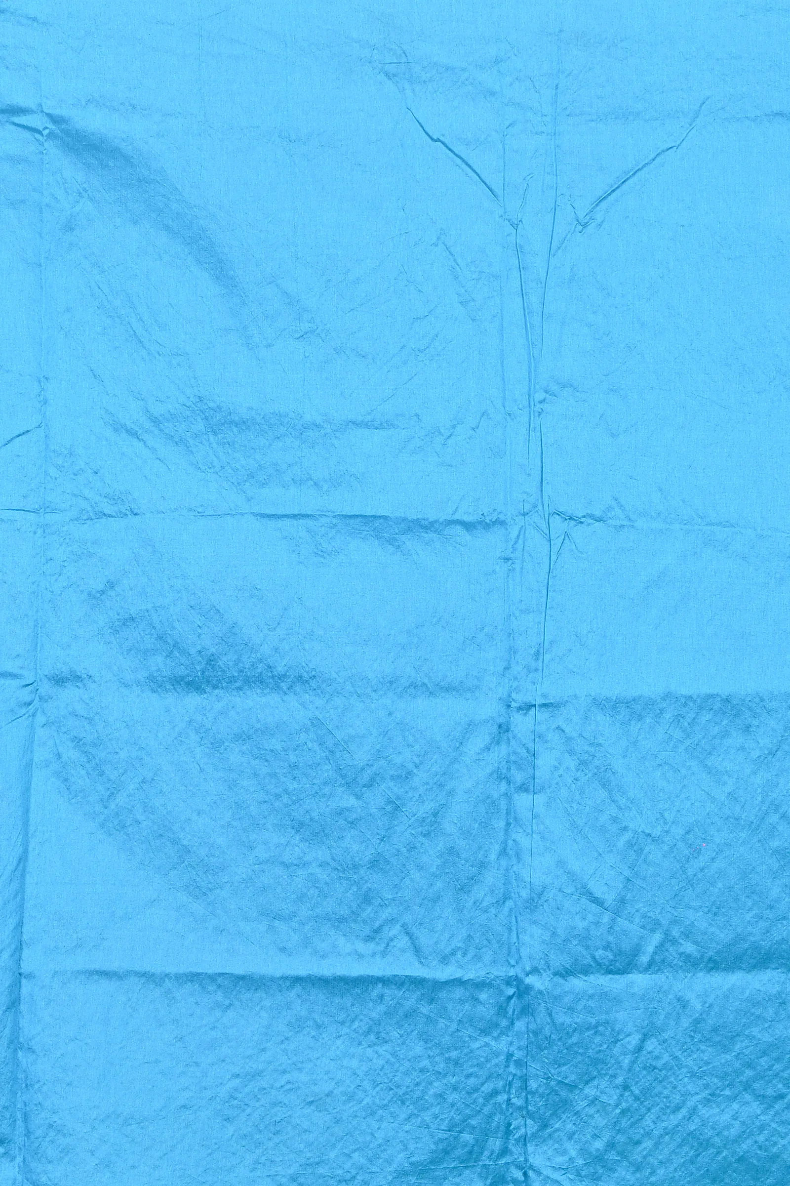 DipDiya Cotton Blended Sky Blue Soumika Elegance in Every Weave Kantha Stitch Sarees