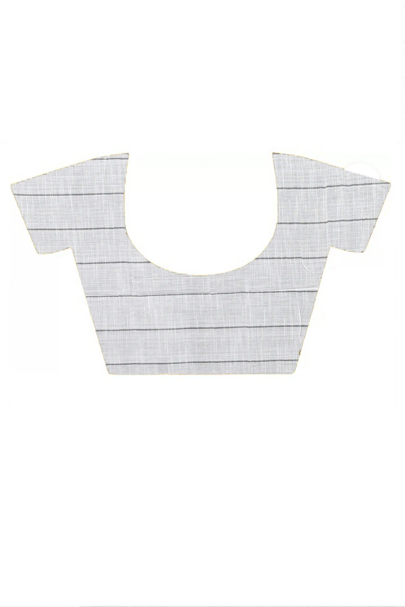 DipDiya Cotton Blended White Black Parodhi Loom to Love Handloom Sarees