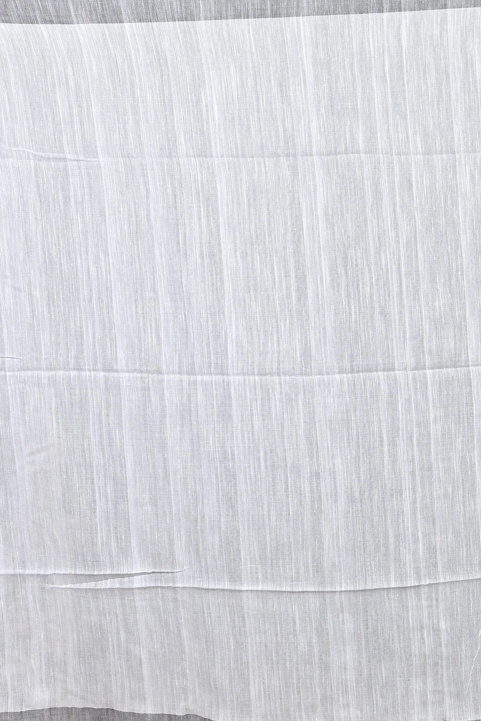 DipDiya Cotton Blended White Parnika Heritage of Bengal Handloom Sarees