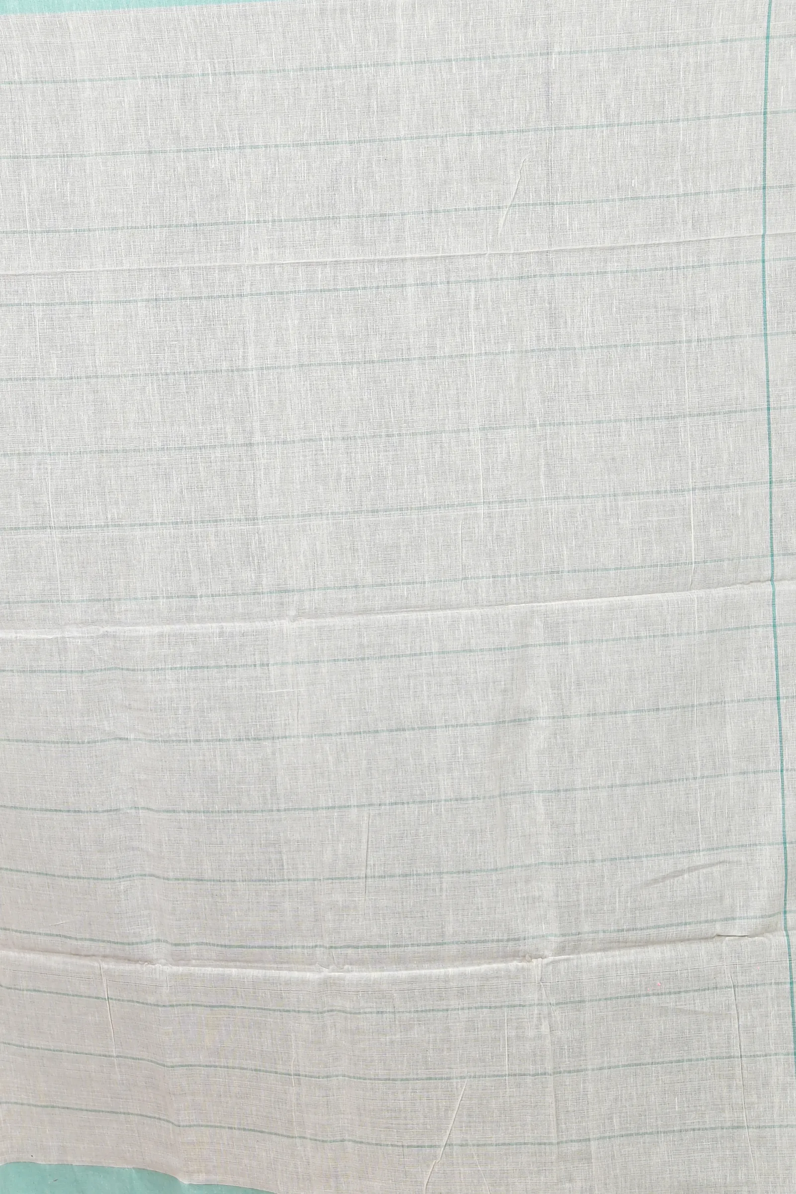 DipDiya Cotton Blended White Parodhi Regal Bengali Handloom Sarees
