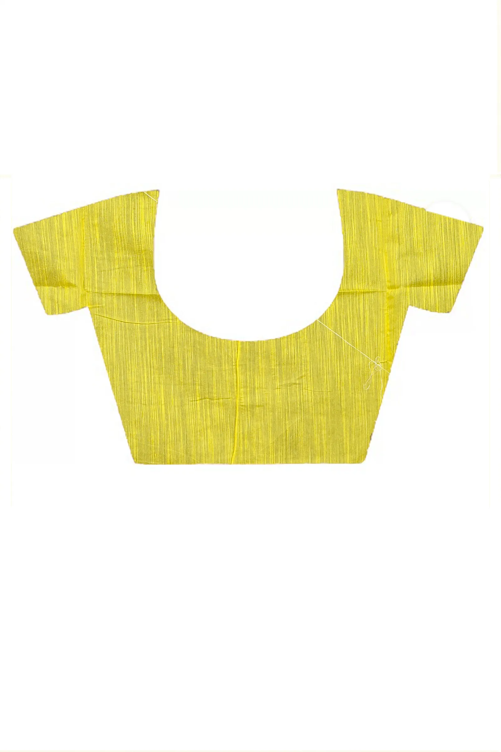 DipDiya Cotton Blended Yellow Parija Loom to Love Applique Sarees