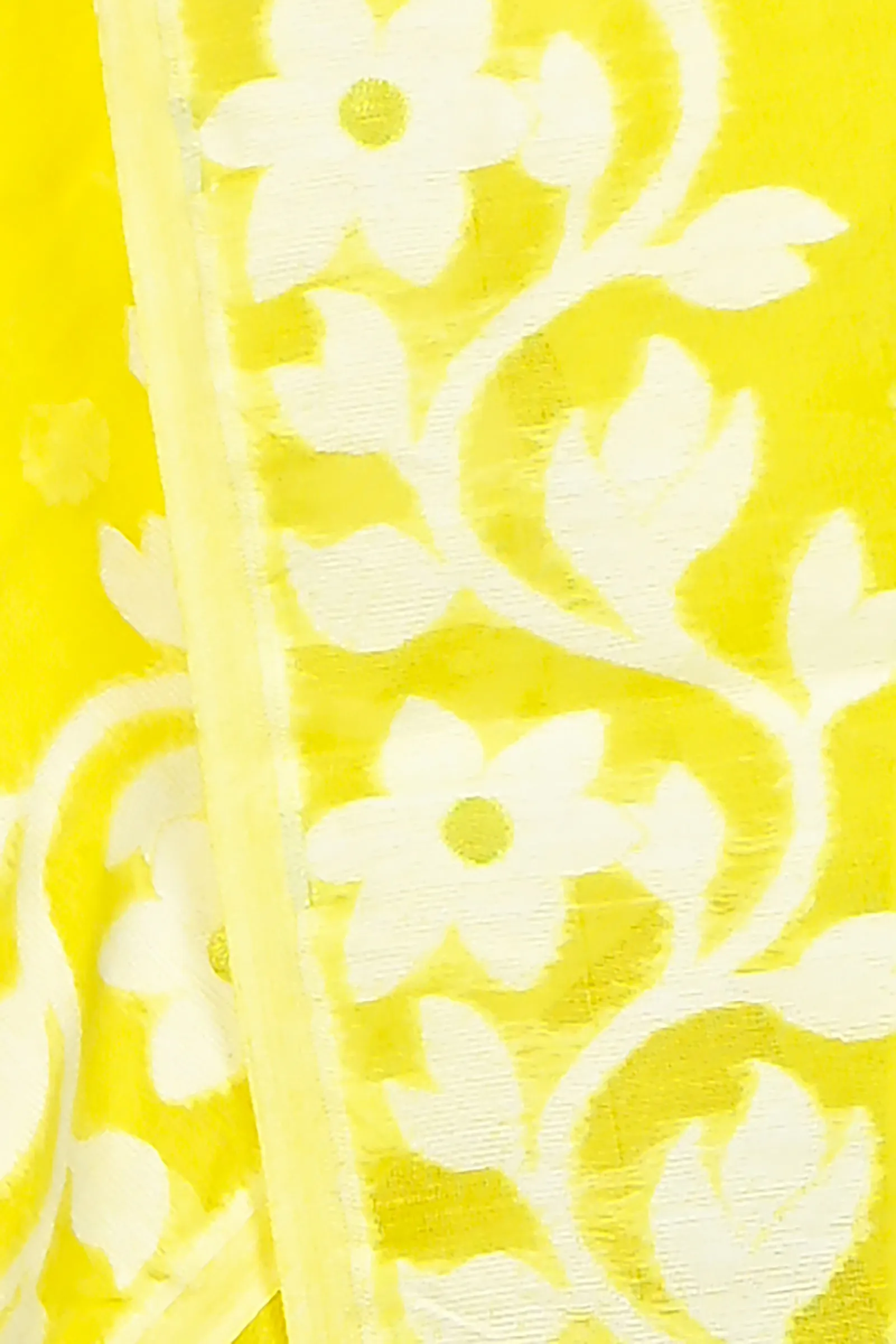 DipDiya Cotton Blended Yellow Parinit A Legacy Woven Jamdani Sarees