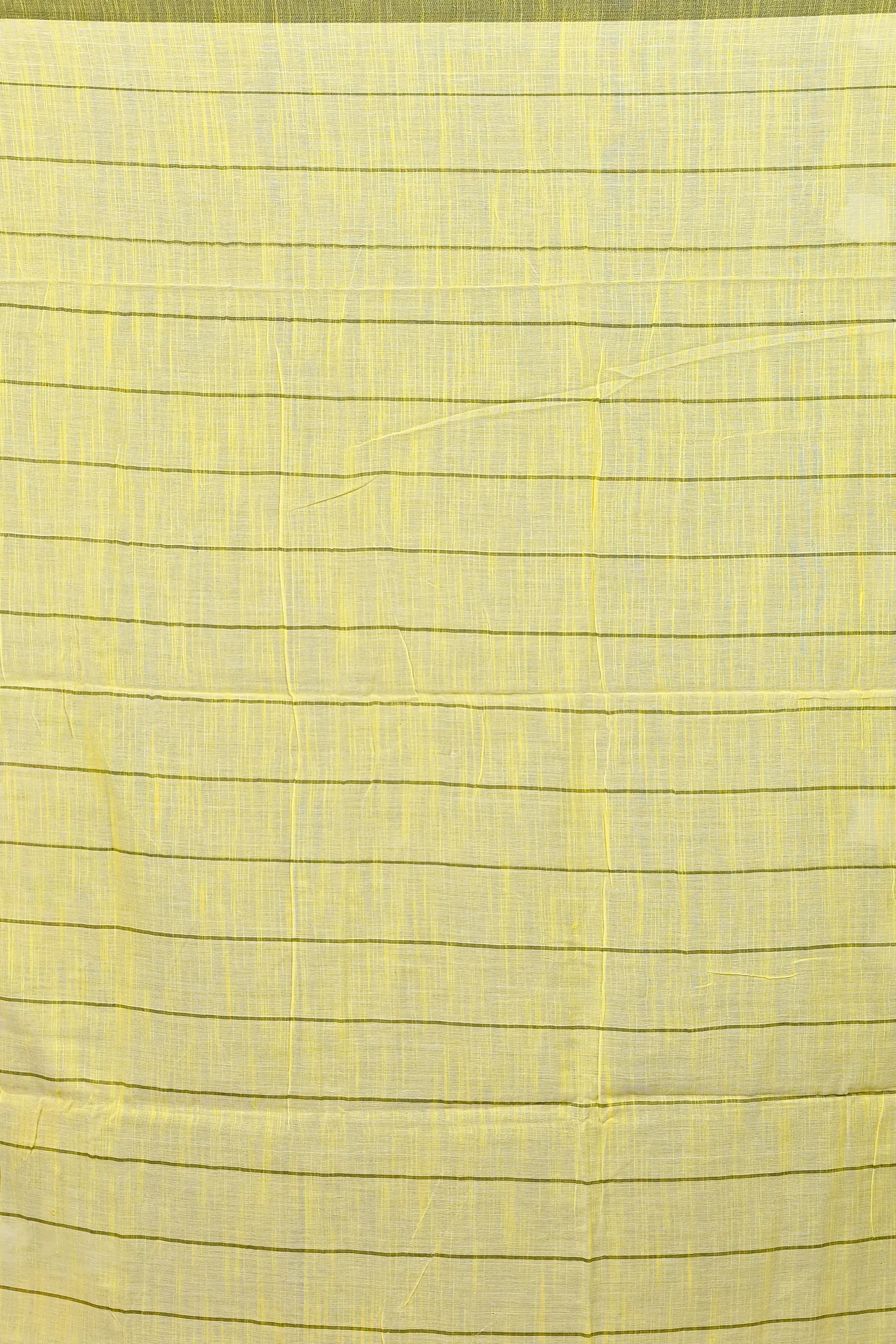 DipDiya Cotton Blended Yellow Parodhi Masterfully Woven Handloom Sarees