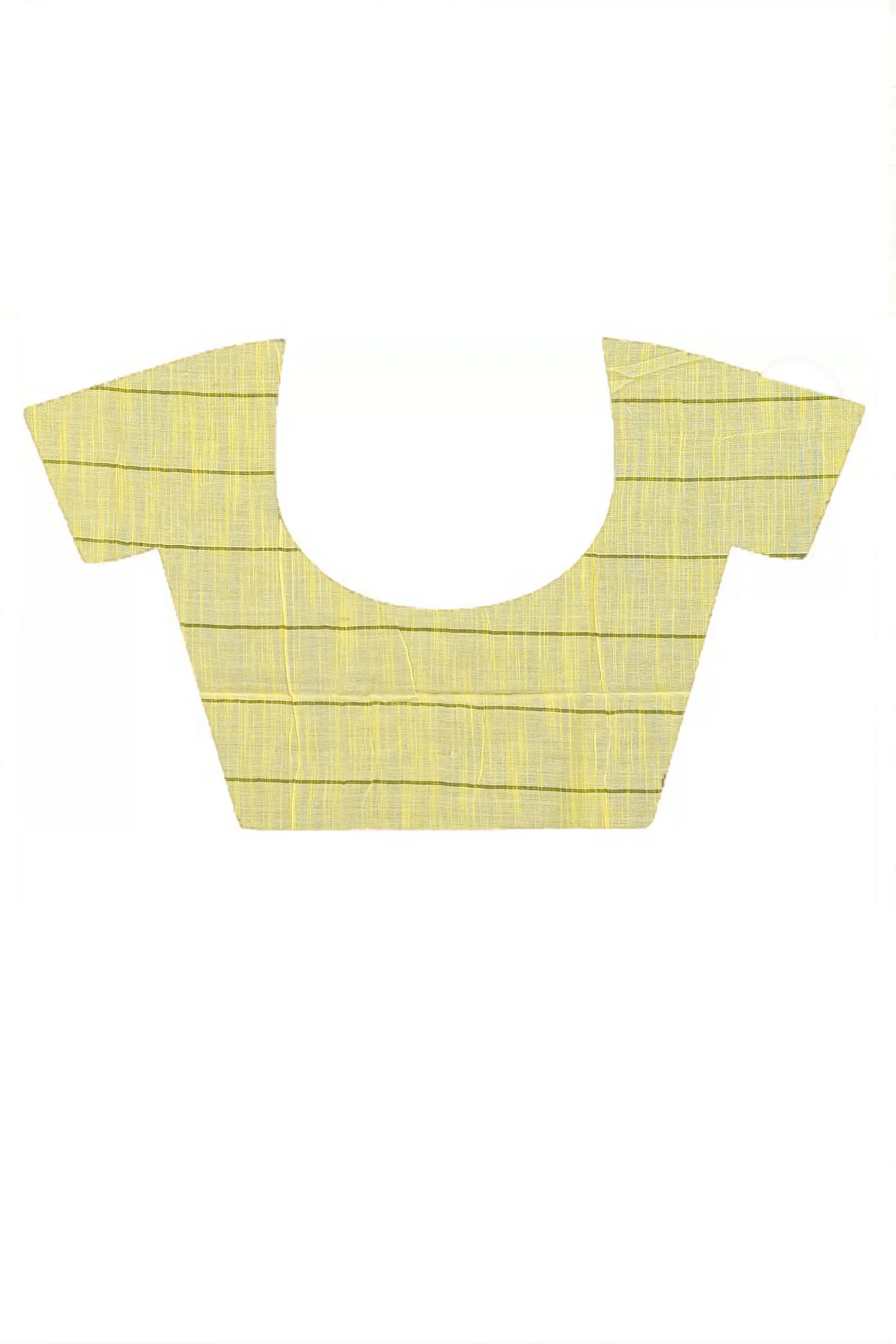 DipDiya Cotton Blended Yellow Parodhi Masterfully Woven Handloom Sarees