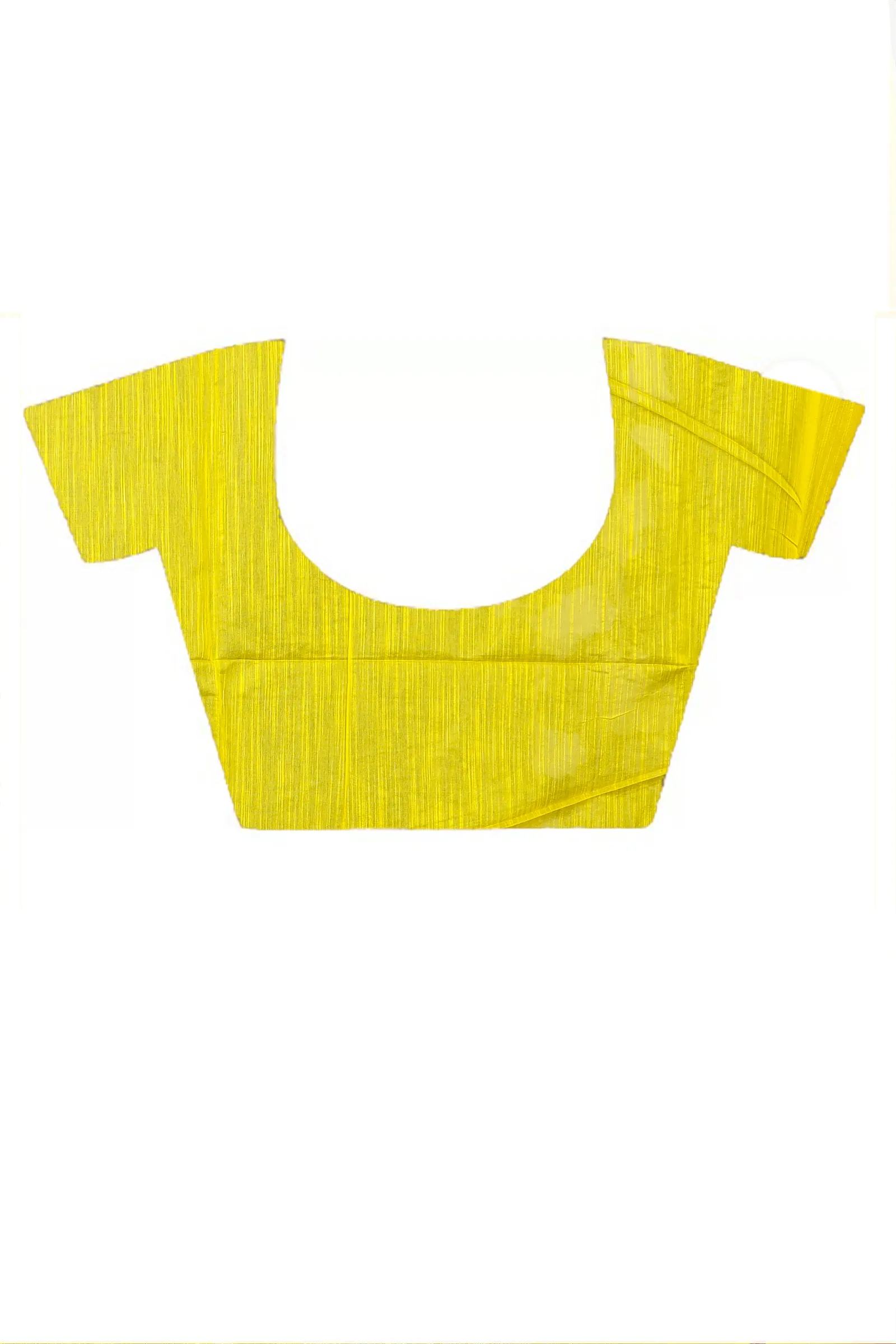 DipDiya Cotton Blended Yellow Paroni Woven with Love Embroidery Handloom sarees