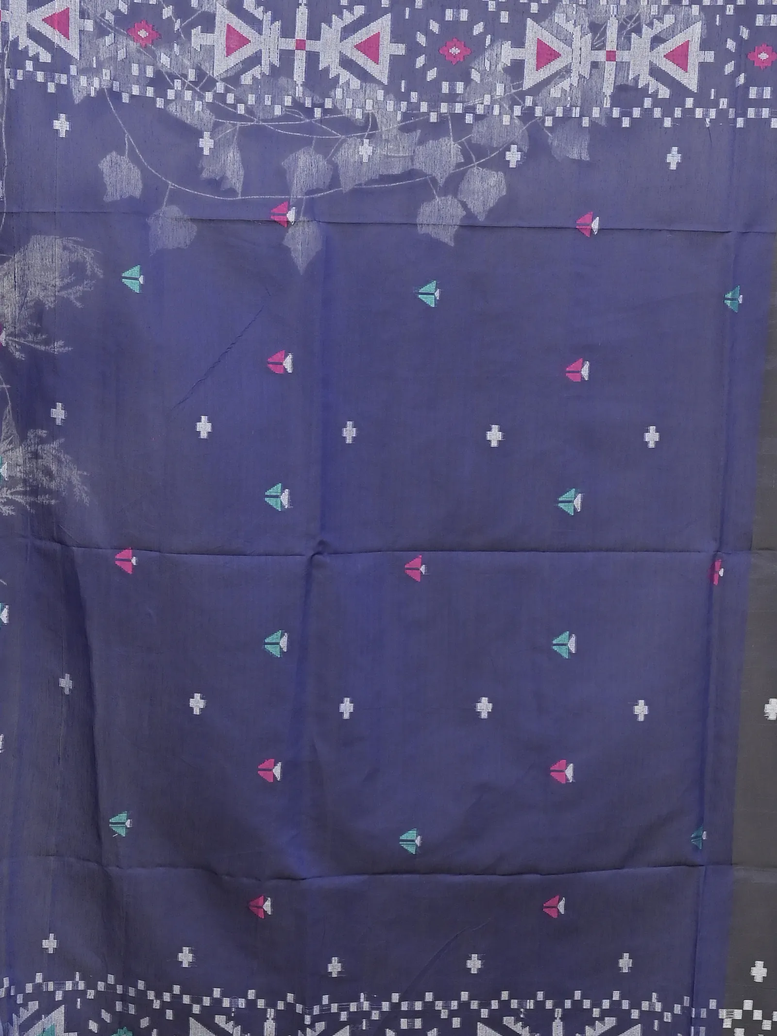 DipDiya Cotton Blue Nopvi Classic Grace Muslin sarees