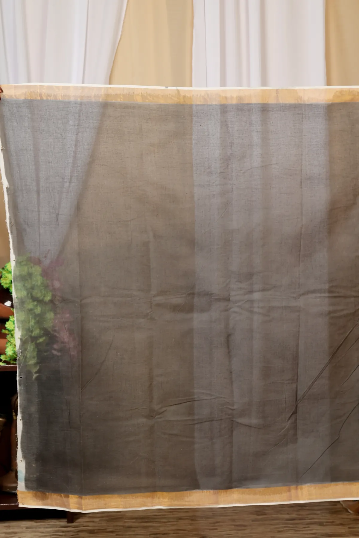 DipDiya Cotton Multi Color Hataka Bengal’s Legacys Hand Painted Sarees