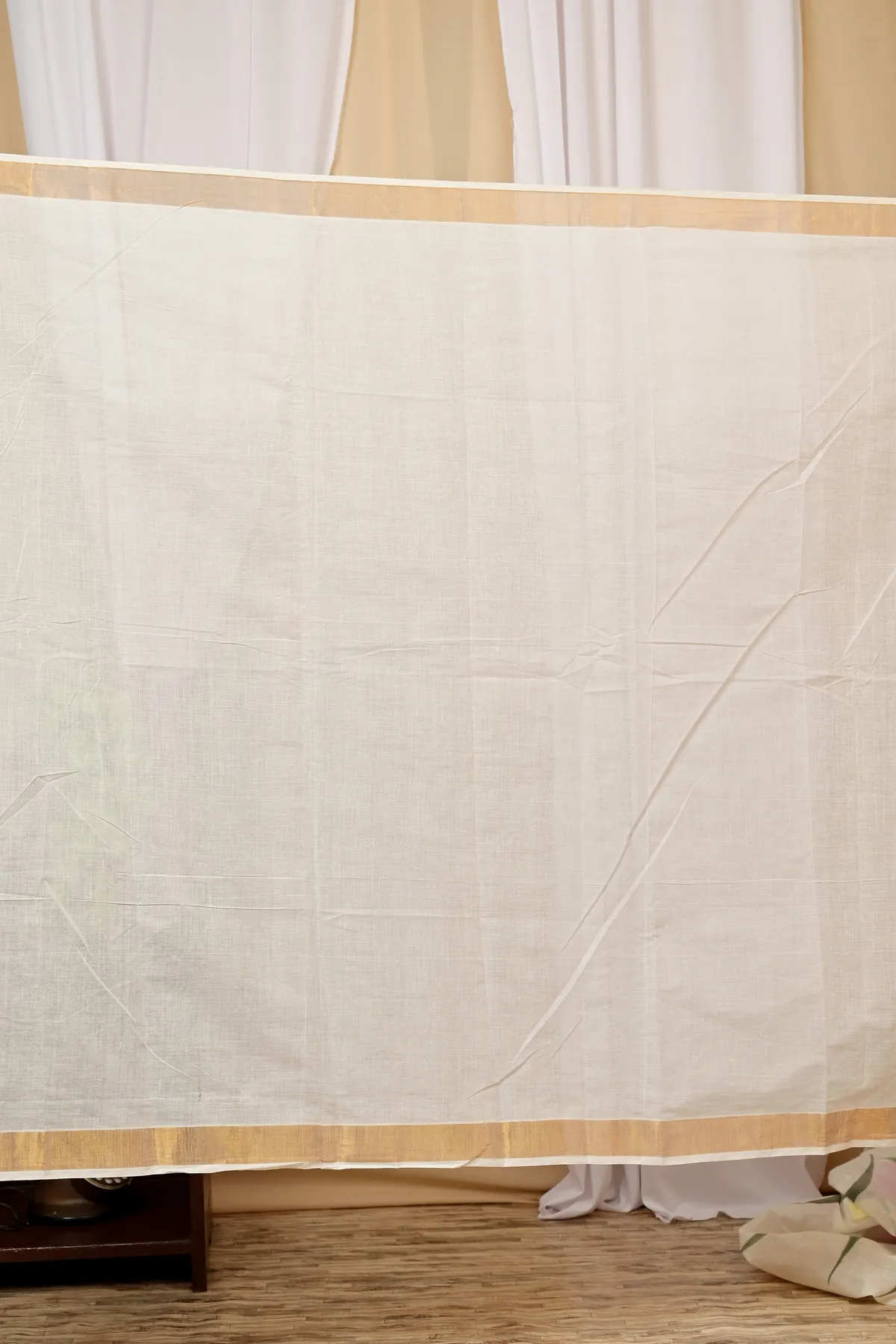DipDiya Cotton Multi Color Hataka Bengal’s Traditions Hand Painted Sarees