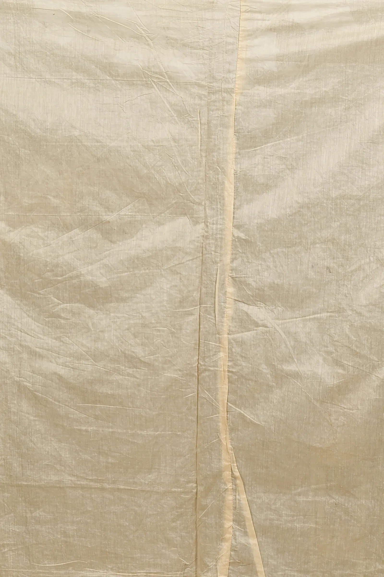 DipDiya Cotton Off White Green Varitikath Woven with Love Kantha Stitch Sarees