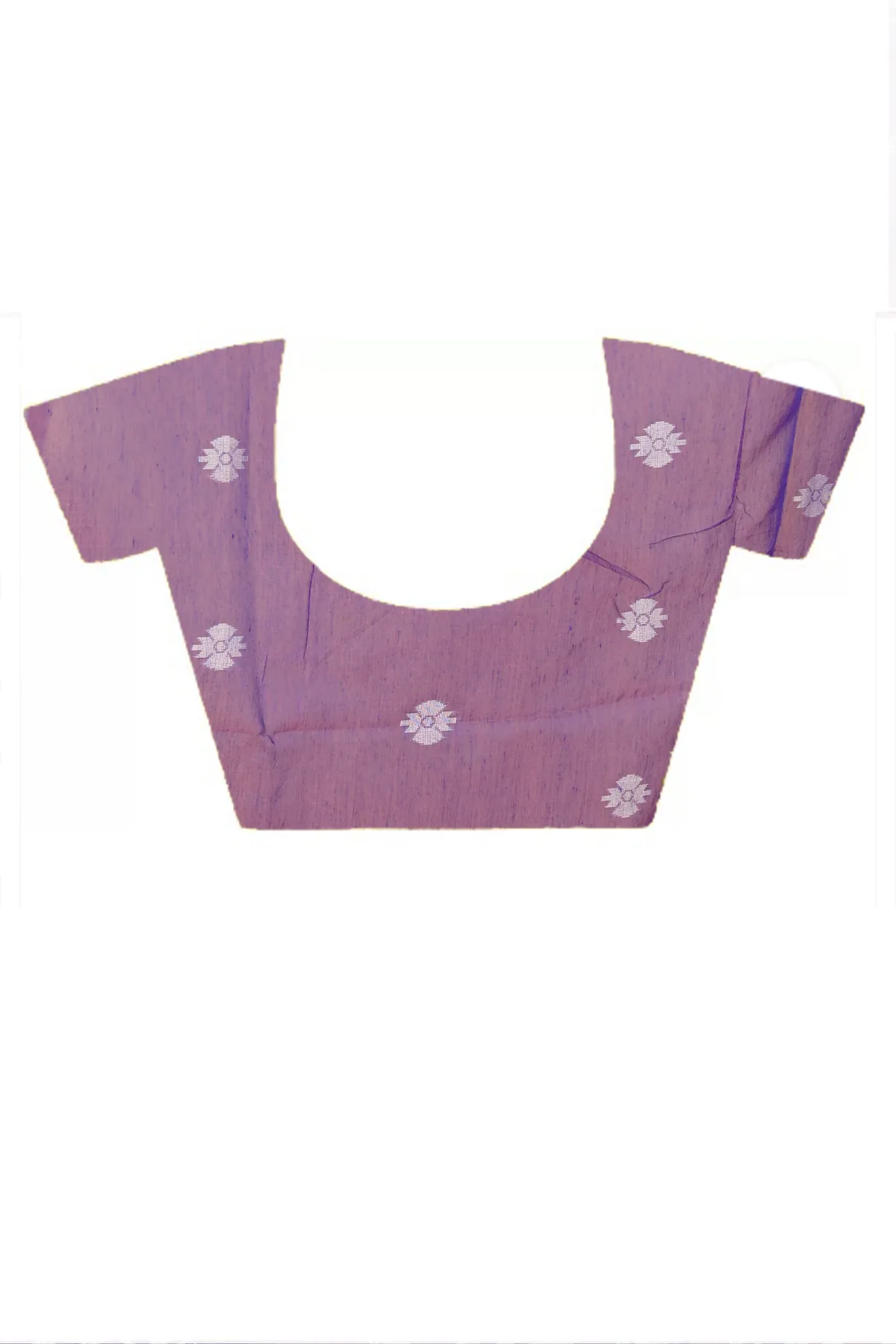 DipDiya Cotton Purple Monimal Essence of Bengal Muslin sarees