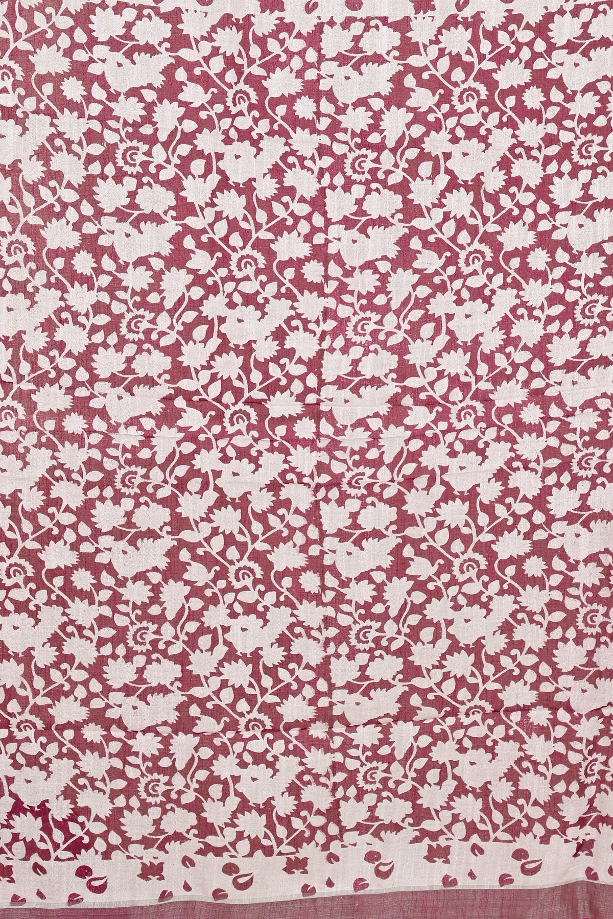 DipDiya Cotton Purple Sebai Bengal in Every Thread Batik Print Sarees
