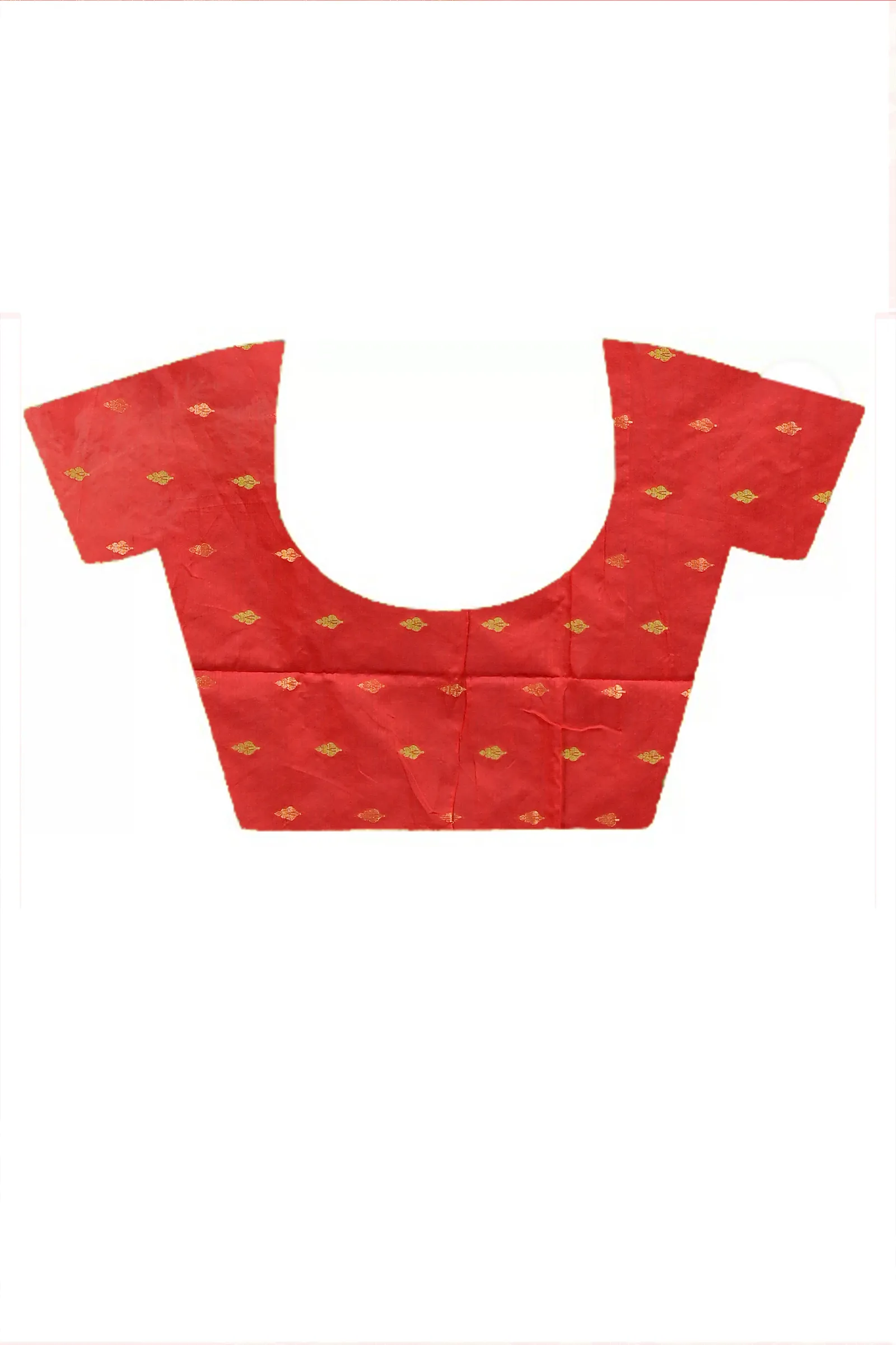 DipDiya Cotton Red Dipani Stories of Bengal Handloom Sarees