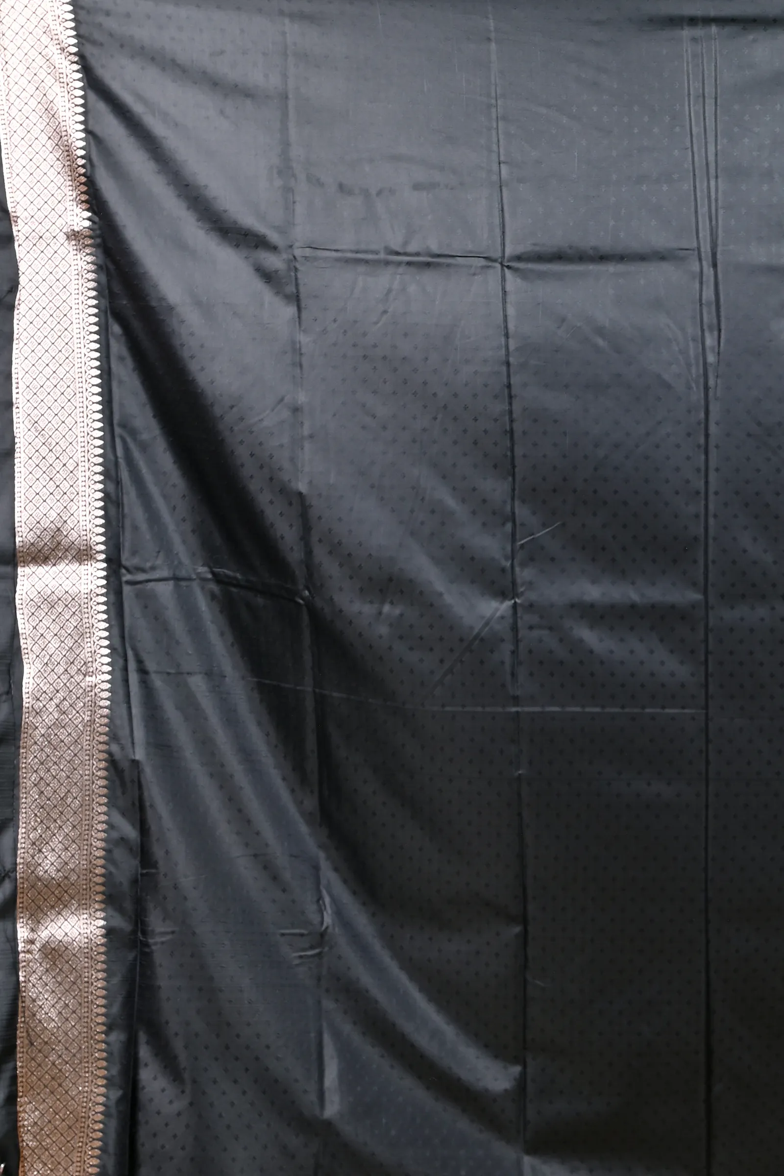 DipDiya Cotton Silk Black Paromal Tradition in Every Thread Kathan Sarees