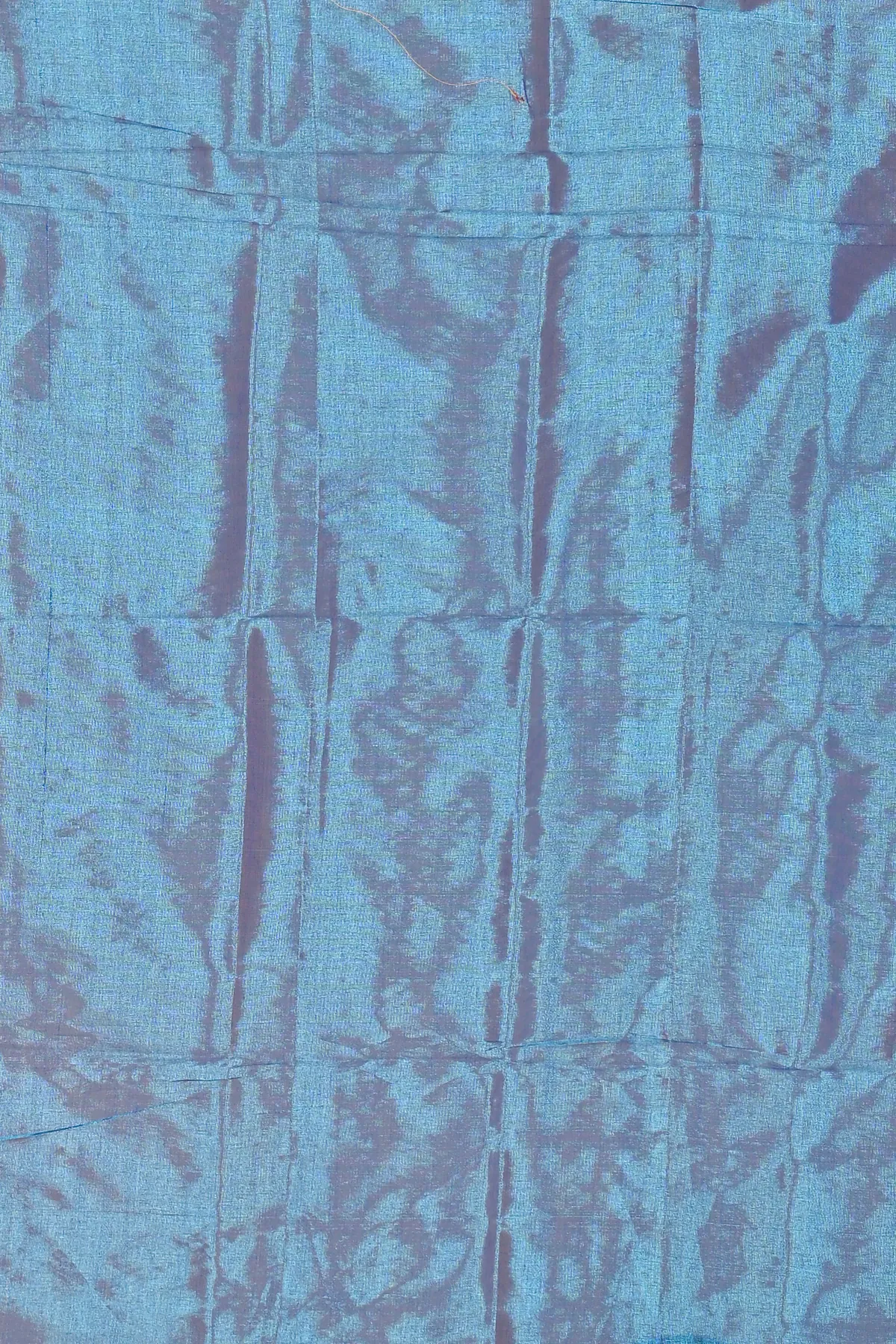 DipDiya Cotton Silk Blue Tisuka Than Heritage of Bengal Handloom Sarees