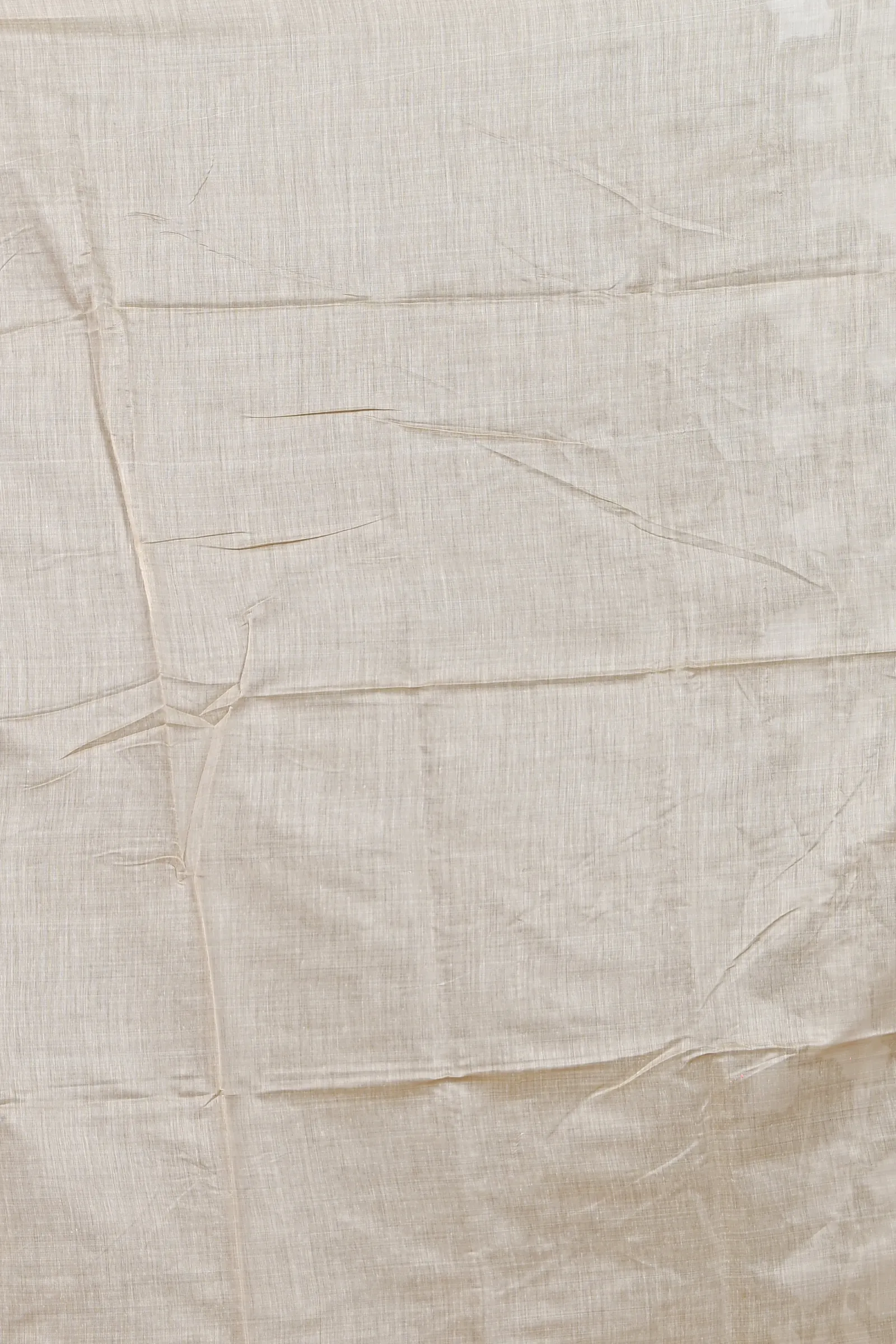 DipDiya Cotton Silk Cream Parmix Crafted in Bengal Handloom Sarees
