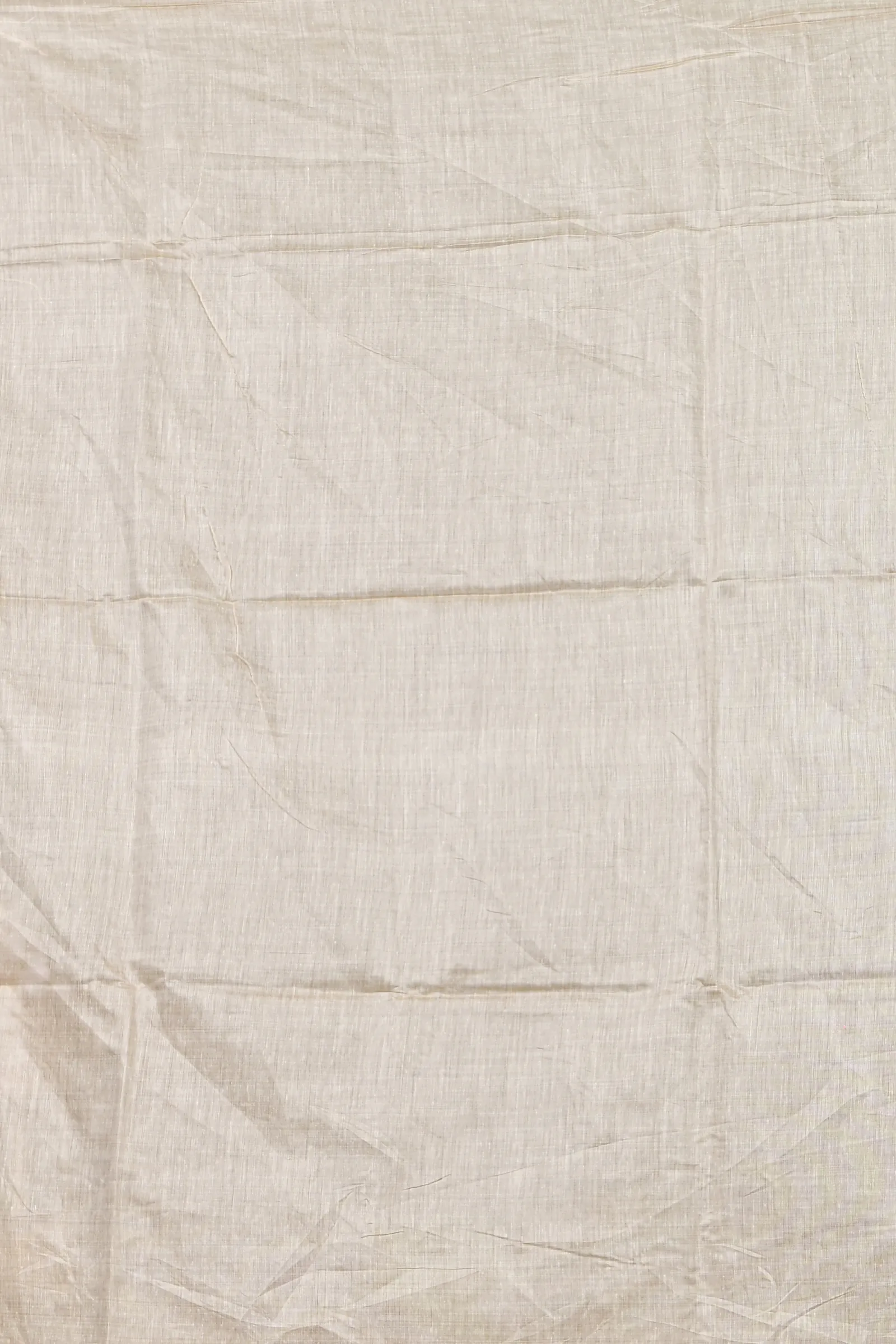 DipDiya Cotton Silk Cream Parmix Essence of Bengal Handloom Sarees