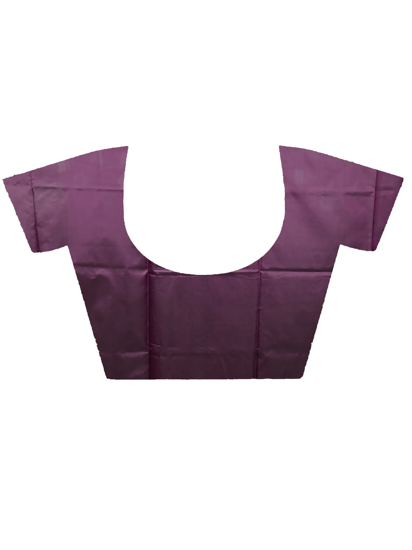 DipDiya Cotton Silk Grape Purple Samina Heritage of Bengali Tanchui Sarees
