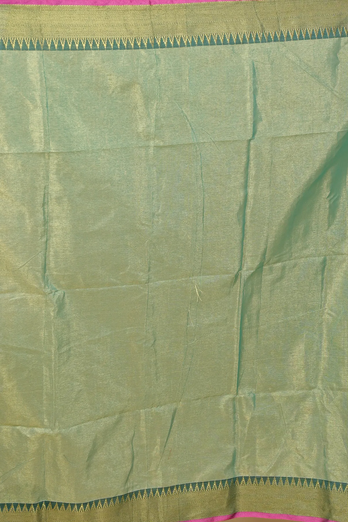 DipDiya Cotton Silk Green Tisuka Par Woven with Tradition Handloom Sarees