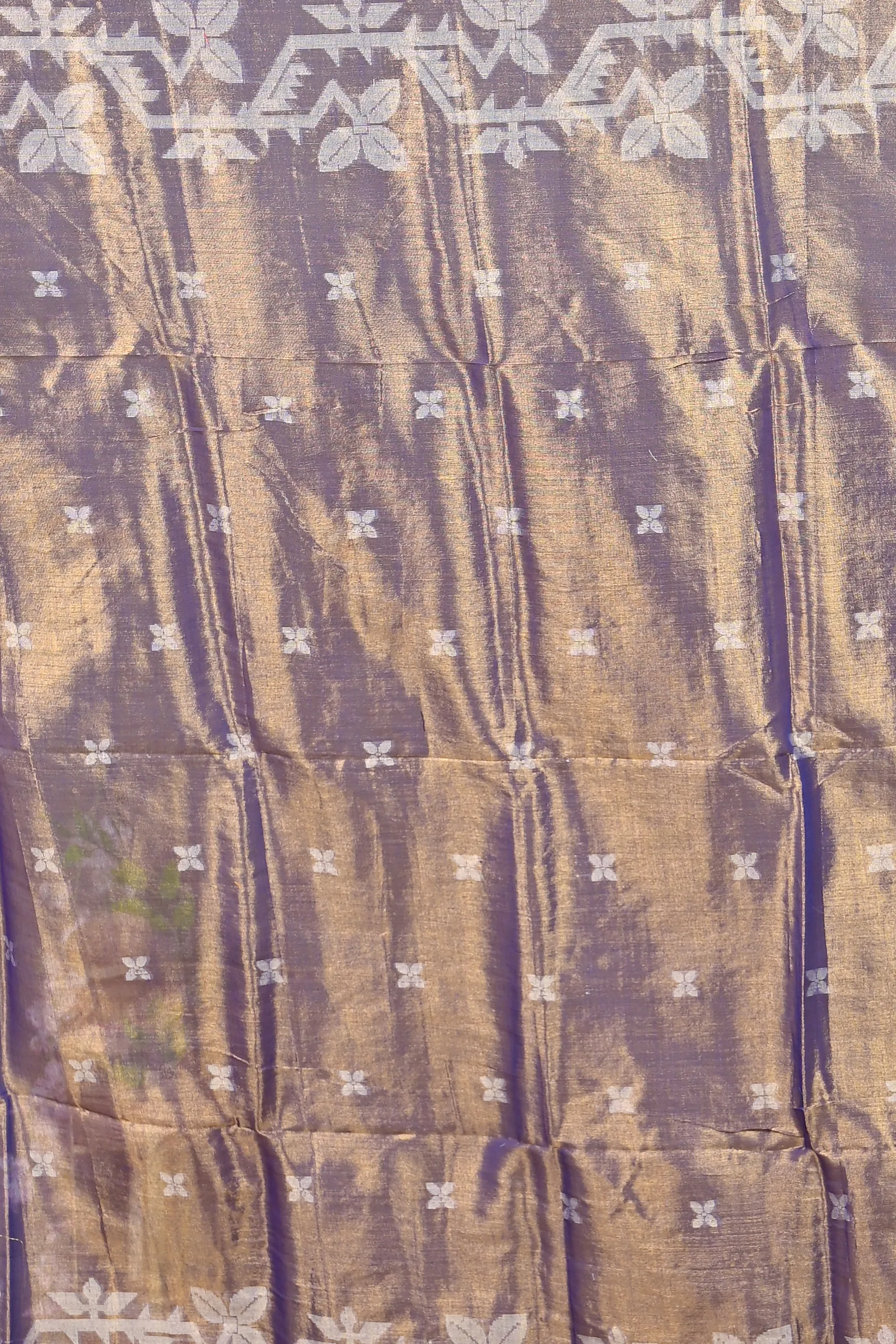DipDiya Cotton Silk Lavender Parashar Tradition in Every Thread Tissue Jamdani Sarees