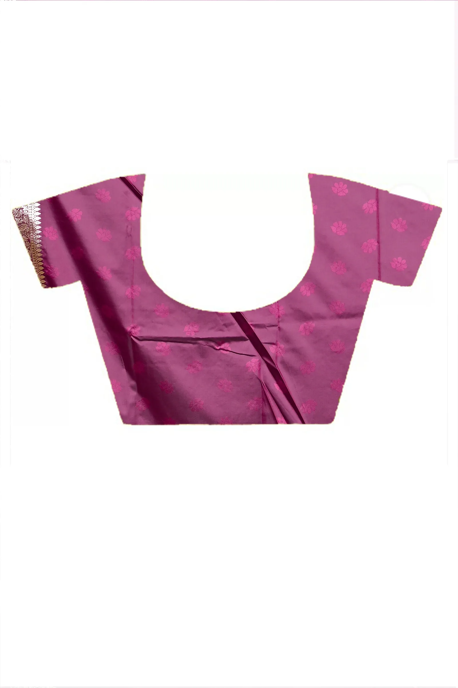 DipDiya Cotton Silk Maroon Parova Bengal’s Tradition Tanchui Sarees