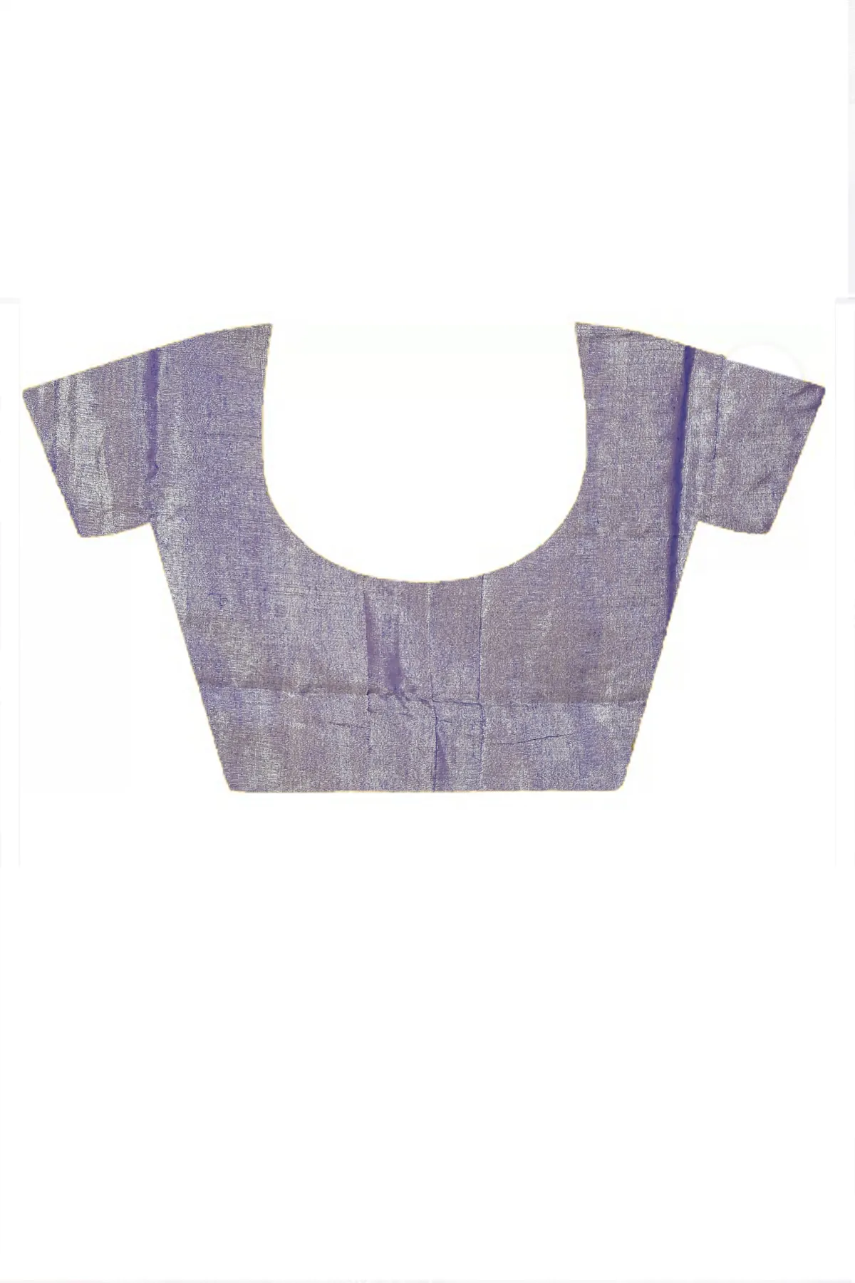 DipDiya Cotton Silk Pale Purple Tisuka Par Woven by Hand Handloom Sarees