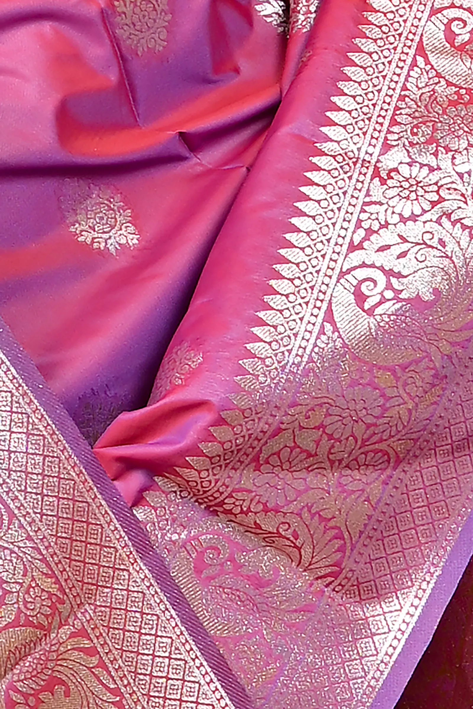 DipDiya Cotton Silk Pink Paromal Timeless Elegance Kathan Sarees