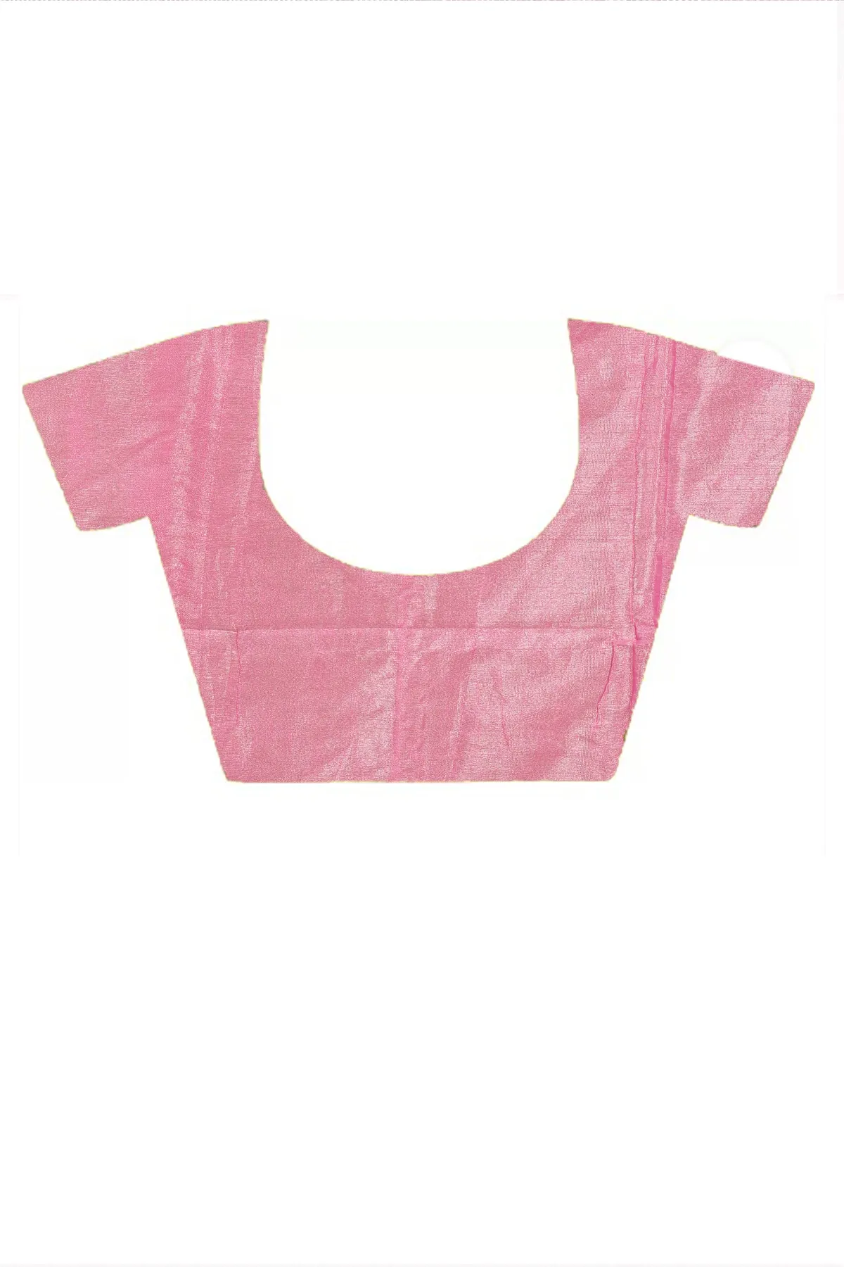 DipDiya Cotton Silk Pink Tisuka Par Woven with Love Handloom Sarees