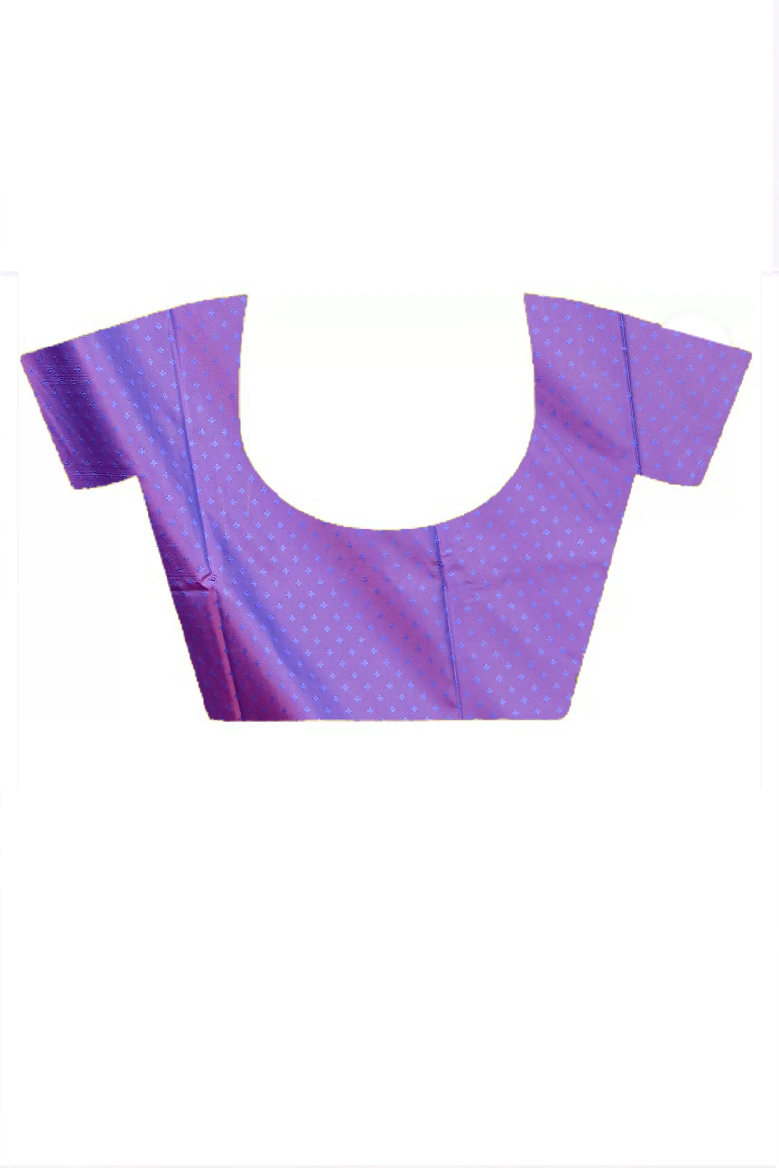 DipDiya Cotton Silk Purple Paromal The Bengali Classic Kathan Sarees