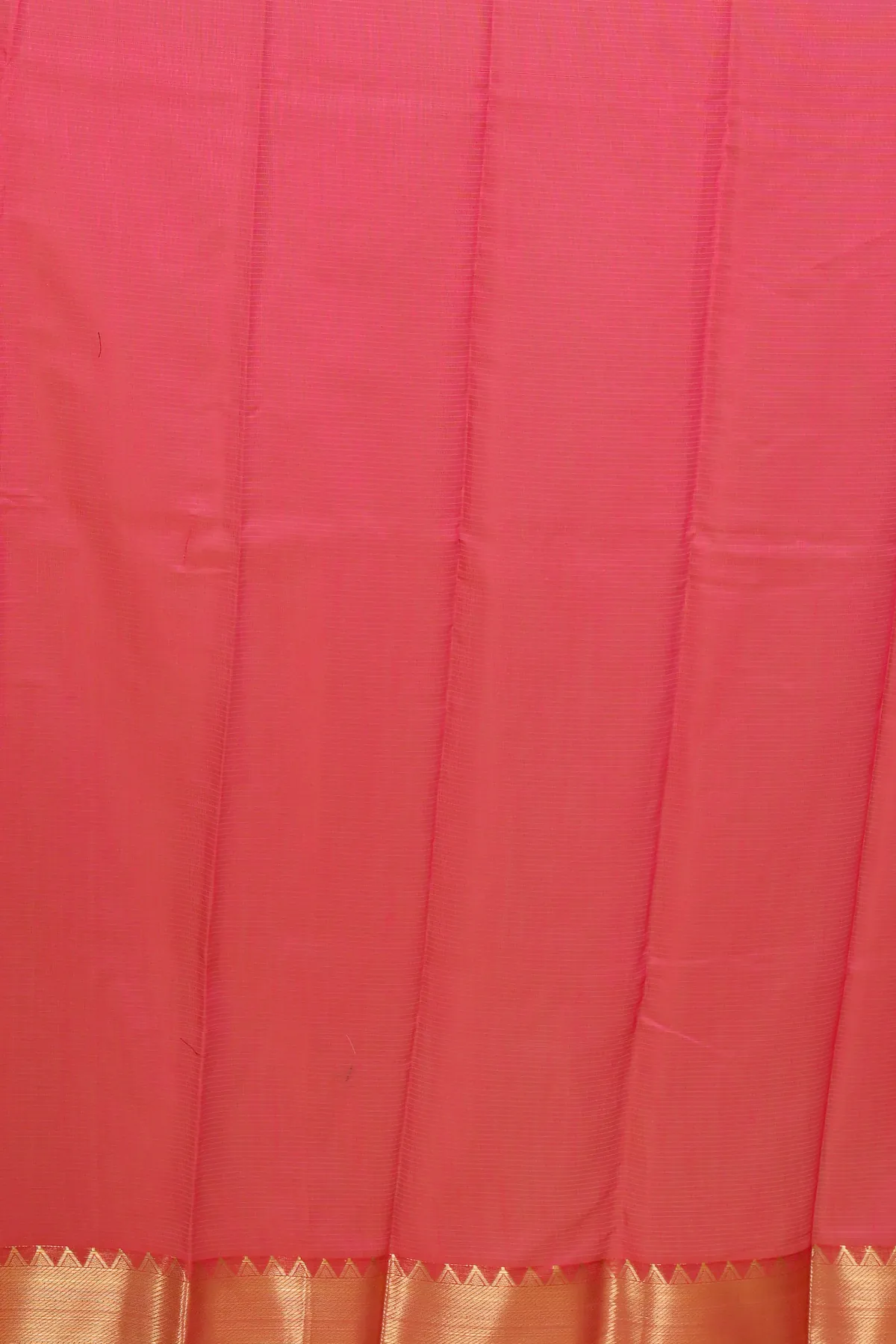 DipDiya Cotton Silk Rani Pink Sikra Stories of Bengal Handloom Sarees