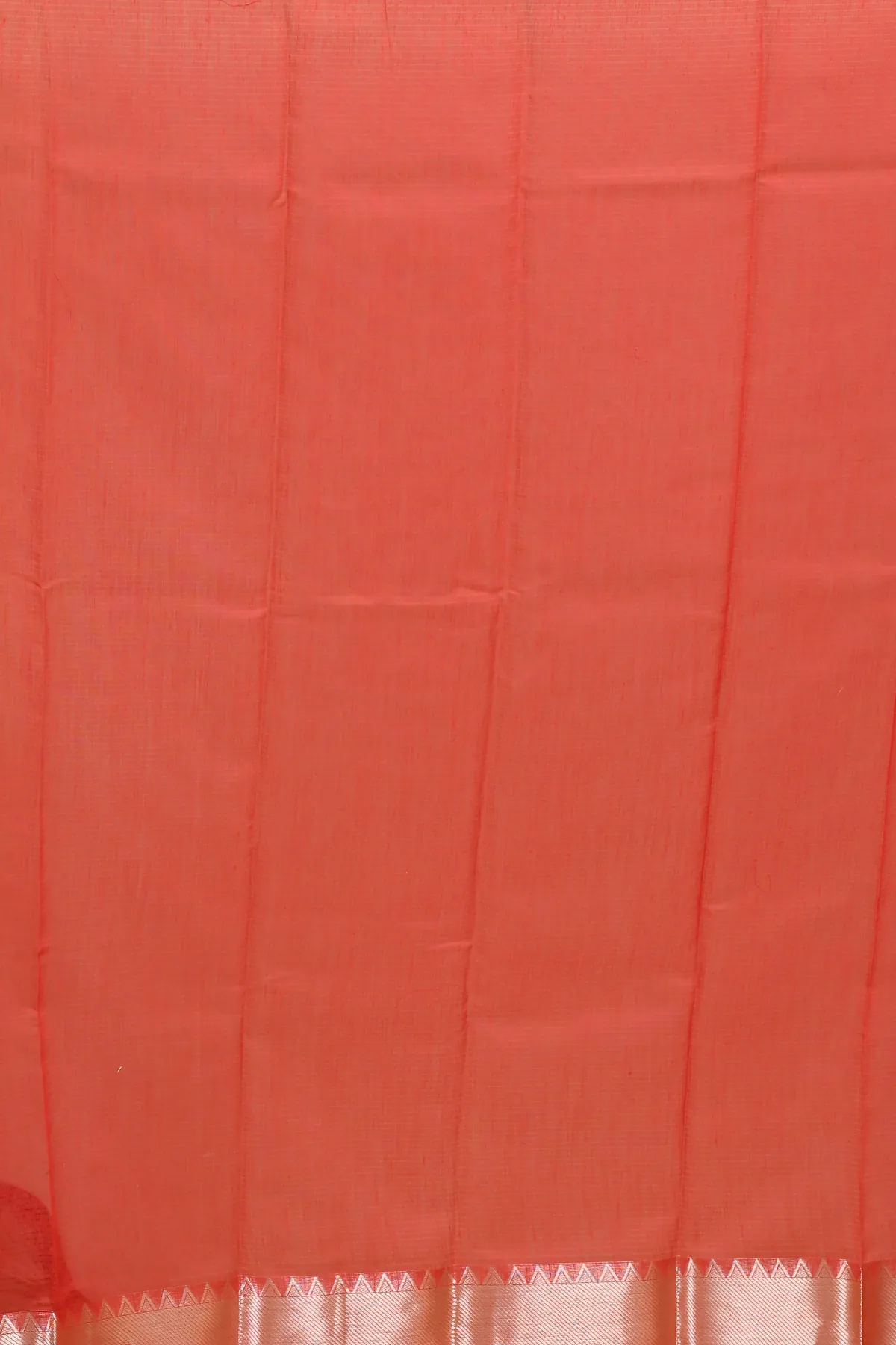 DipDiya Cotton Silk Red Sikra Pure Bengali Grace Handloom Sarees