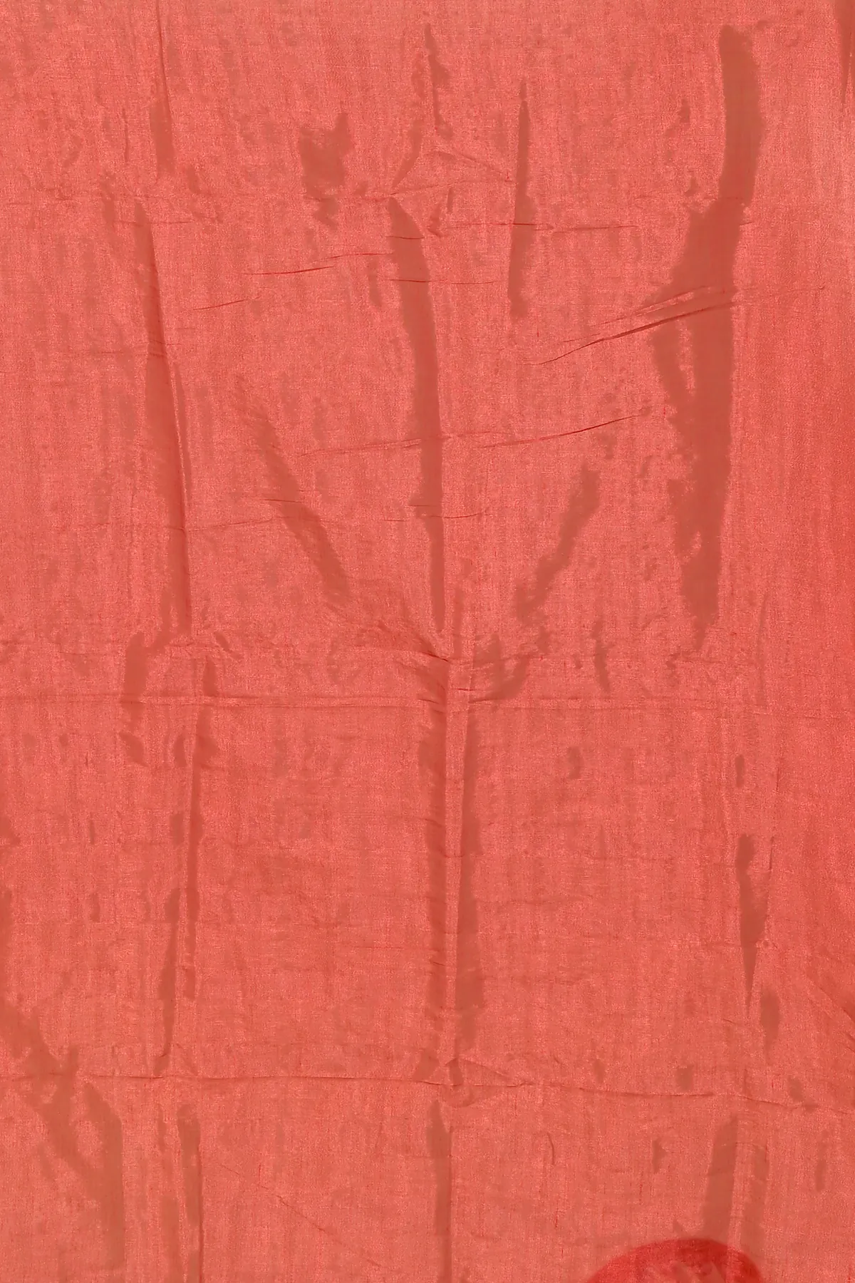 DipDiya Cotton Silk Red Tisuka Than Handcrafted Elegance Handloom Sarees