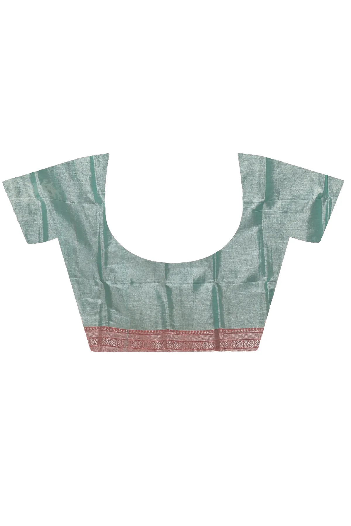 DipDiya Cotton Silk Turquoise Green Tisuka Par Heritage of Bengali Handloom Sarees