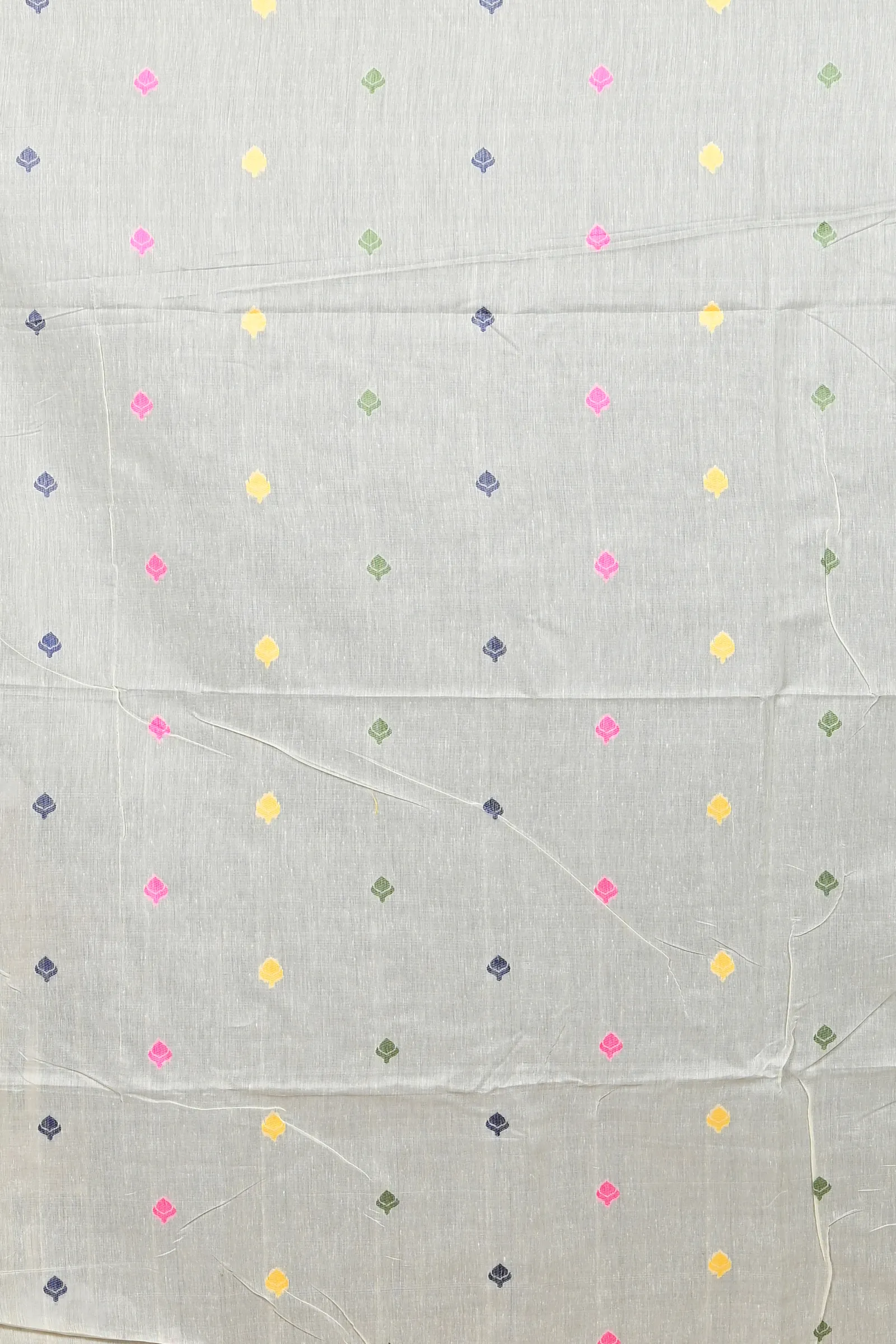DipDiya Cotton Silk White Parmix Effortless Tradition Handloom Sarees