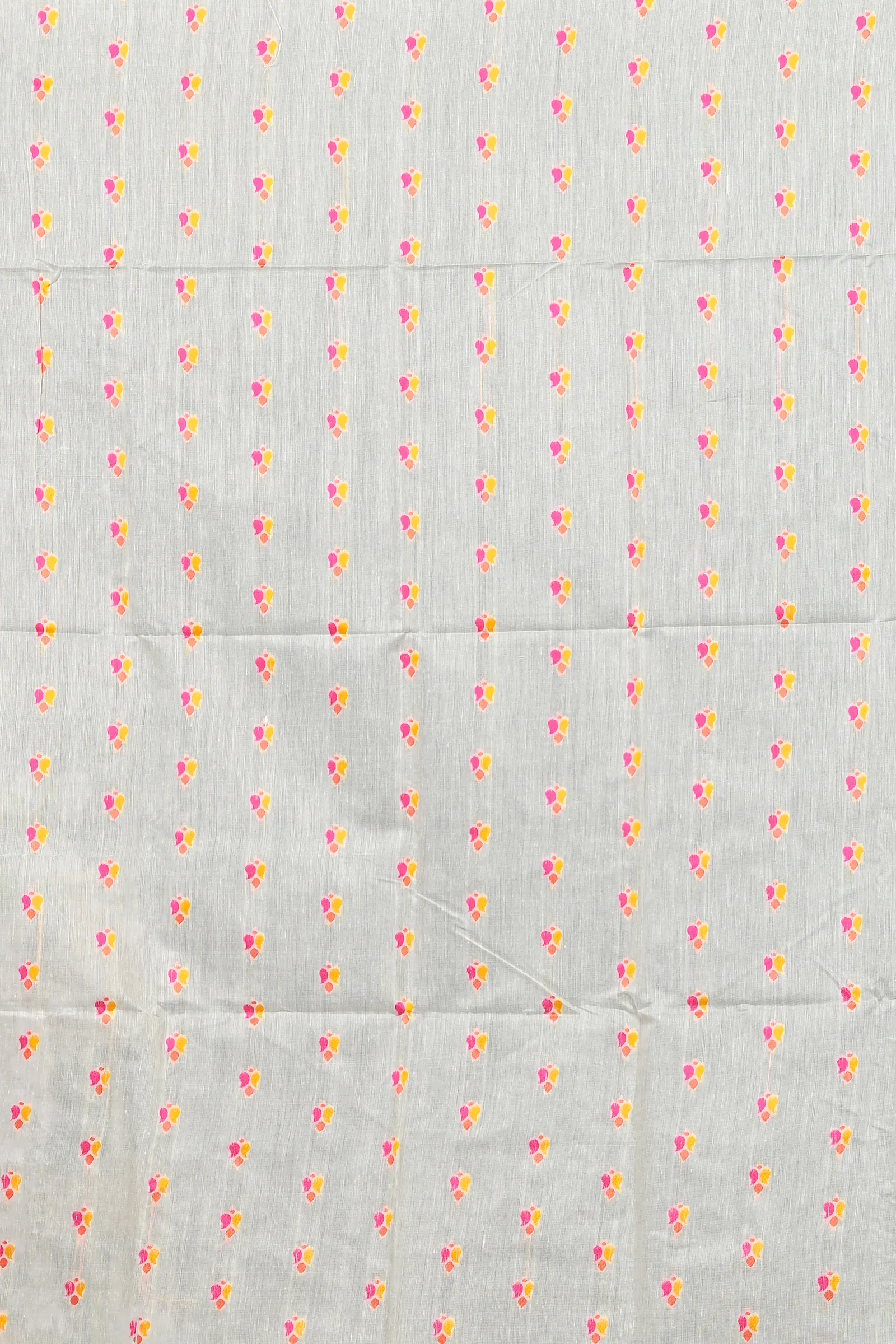 DipDiya Cotton Silk White Parmix Elegance in Every Weave Handloom Sarees
