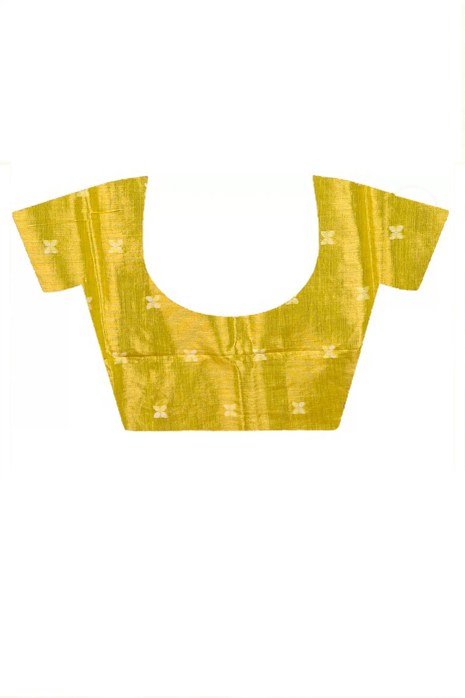 DipDiya Cotton Silk Yellow Parashar Traditional Elegance Tissue Jamdani Sarees