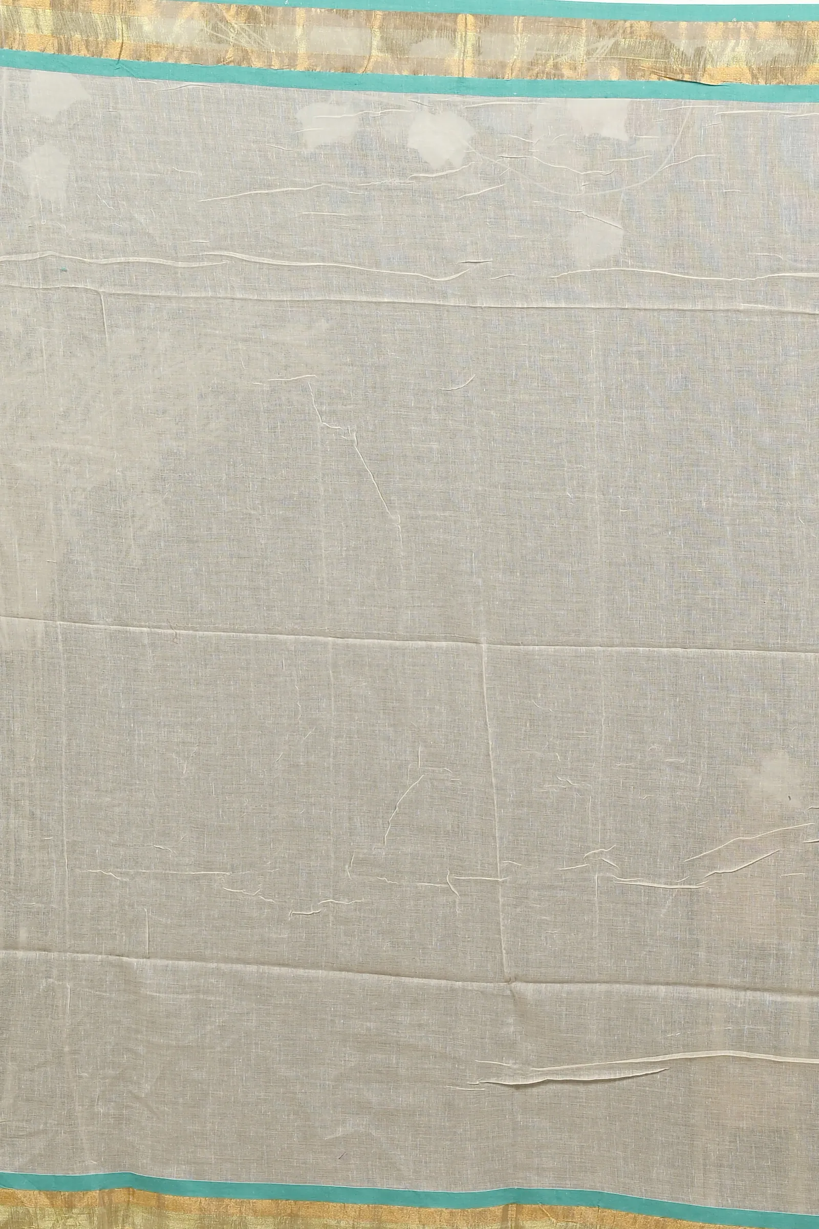 DipDiya Cotton White Gold Sofeda Tradition in Every Thread Handloom Sarees