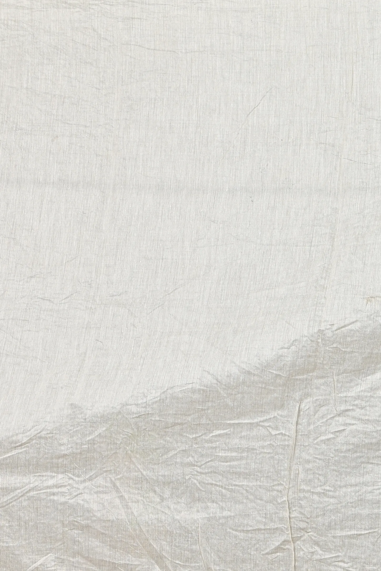 DipDiya Cotton White Varitikath Handcrafted Elegance Kantha Stitch Sarees