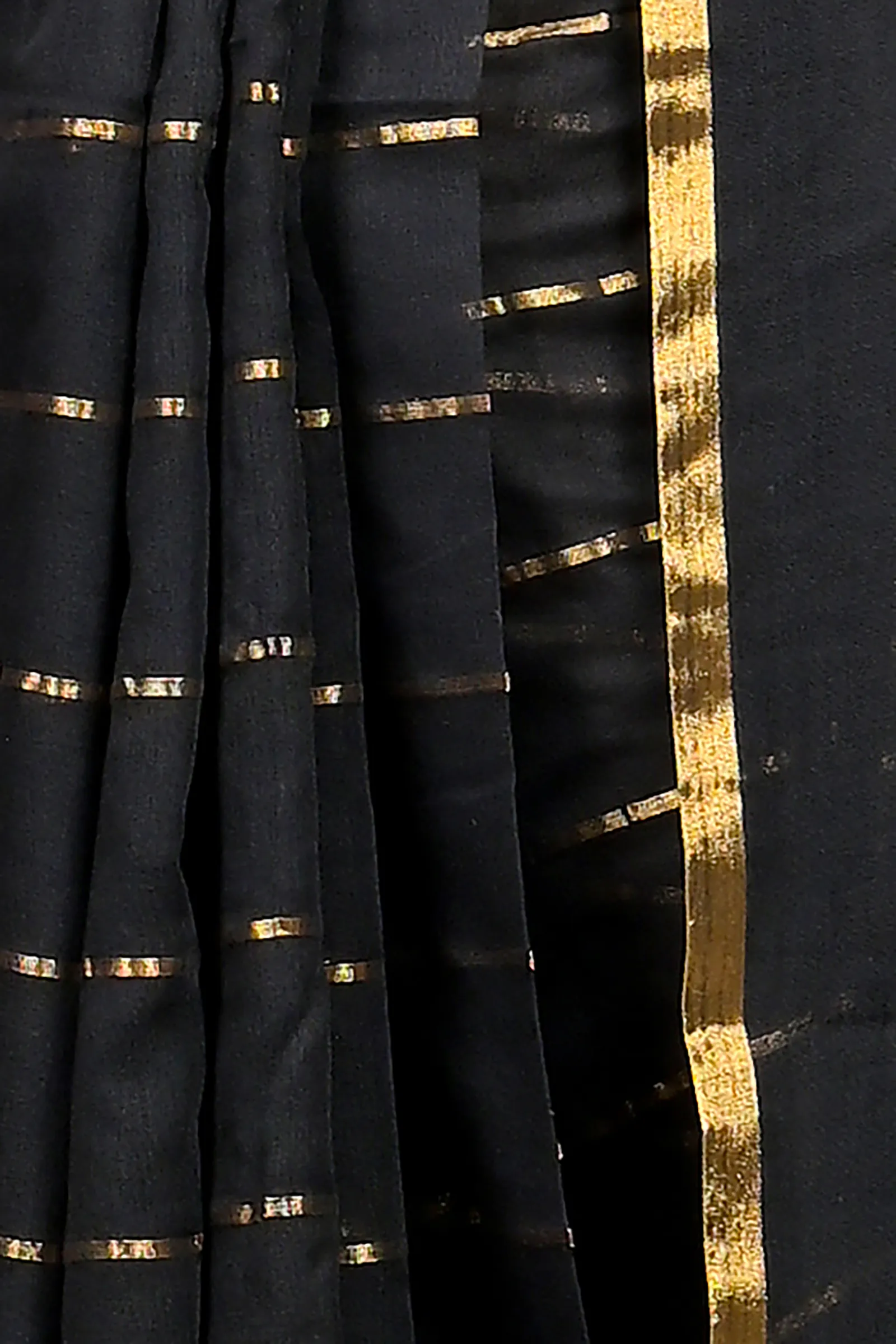DipDiya Mal Cotton Black Pari Essence of Bengal Handloom Sarees