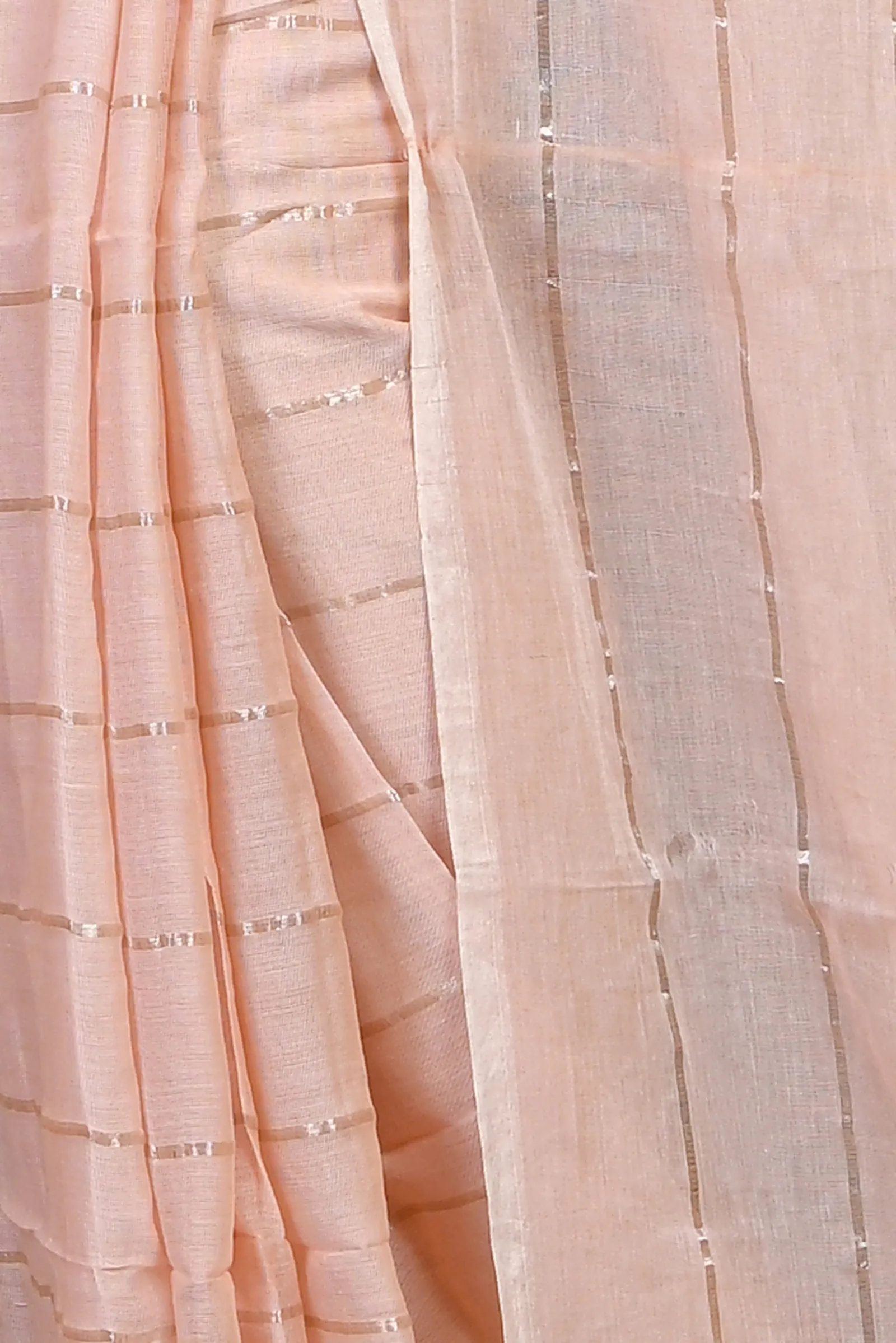DipDiya Mal Cotton Cream Pari Handloom Heritage Handloom Sarees
