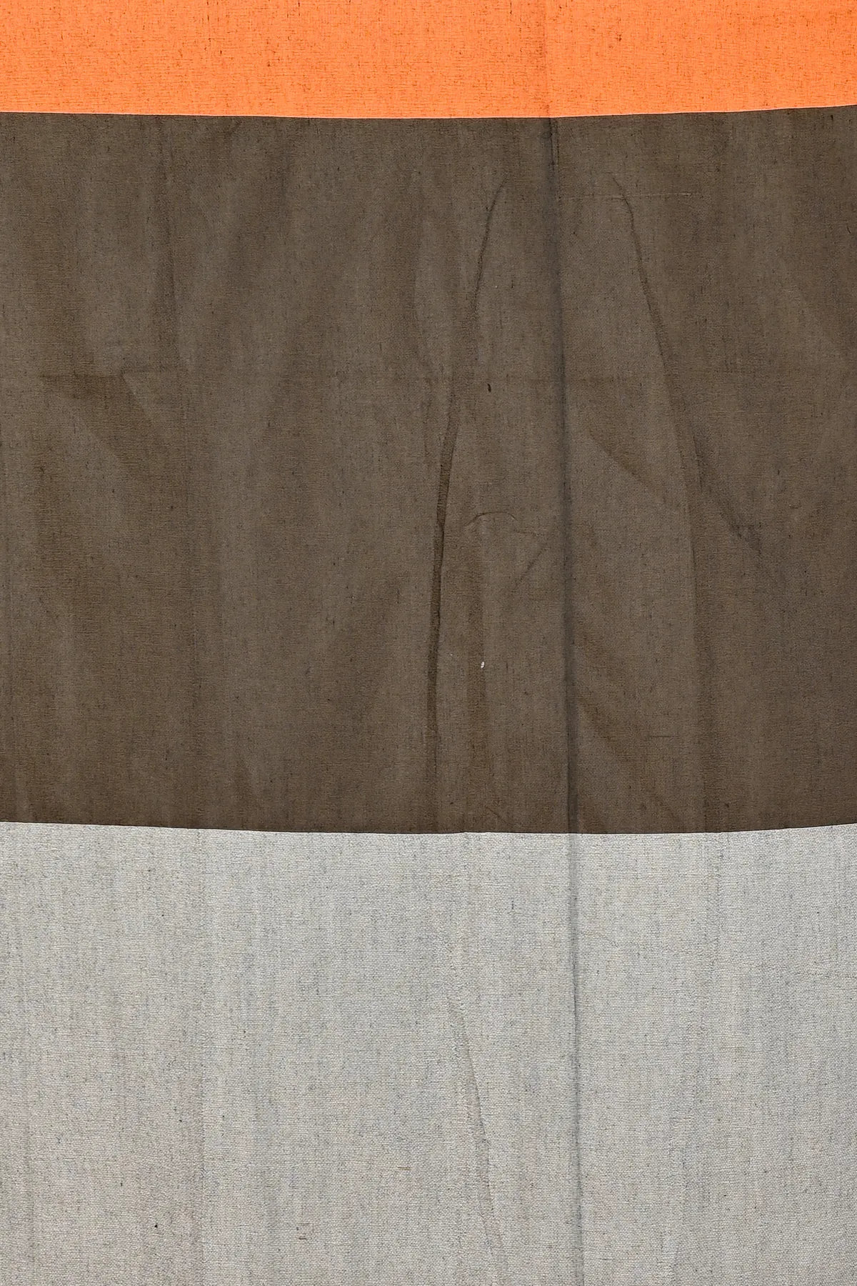 DipDiya Pure Cotton Black Grey Khadaka Kousiki Handloom Heritage Hand Painted Sarees