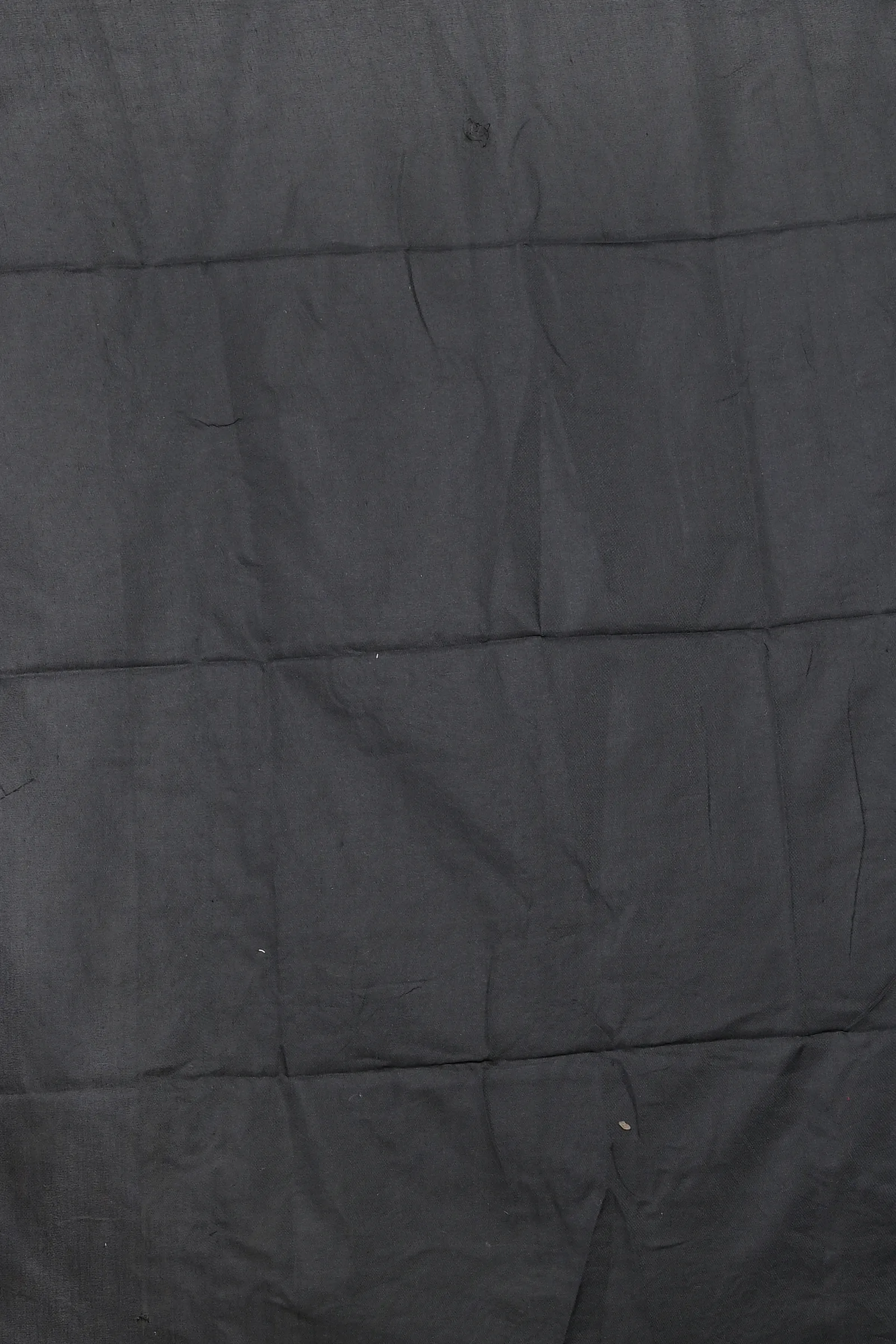 DipDiya Pure Cotton Black Parag Wrapped in Heritage Embroidery Handloom sarees